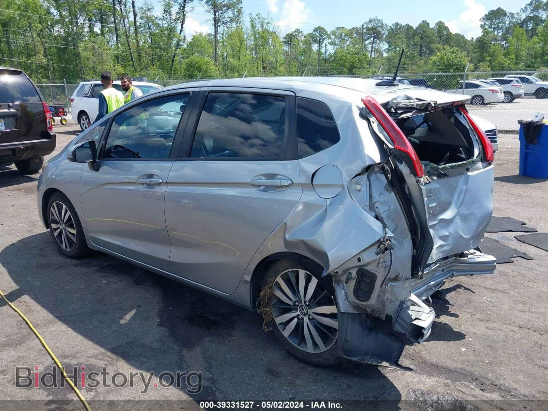 2017 HONDA FIT - VIN: JHMGK5H98HS020066 - Фото 3