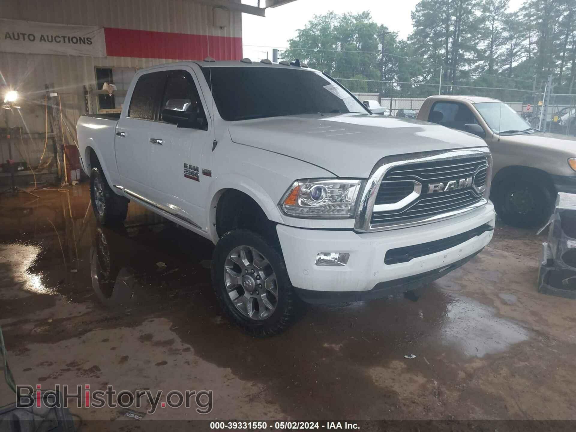 Photo 3C6UR5GJ7JG117968 - RAM 2500 2018