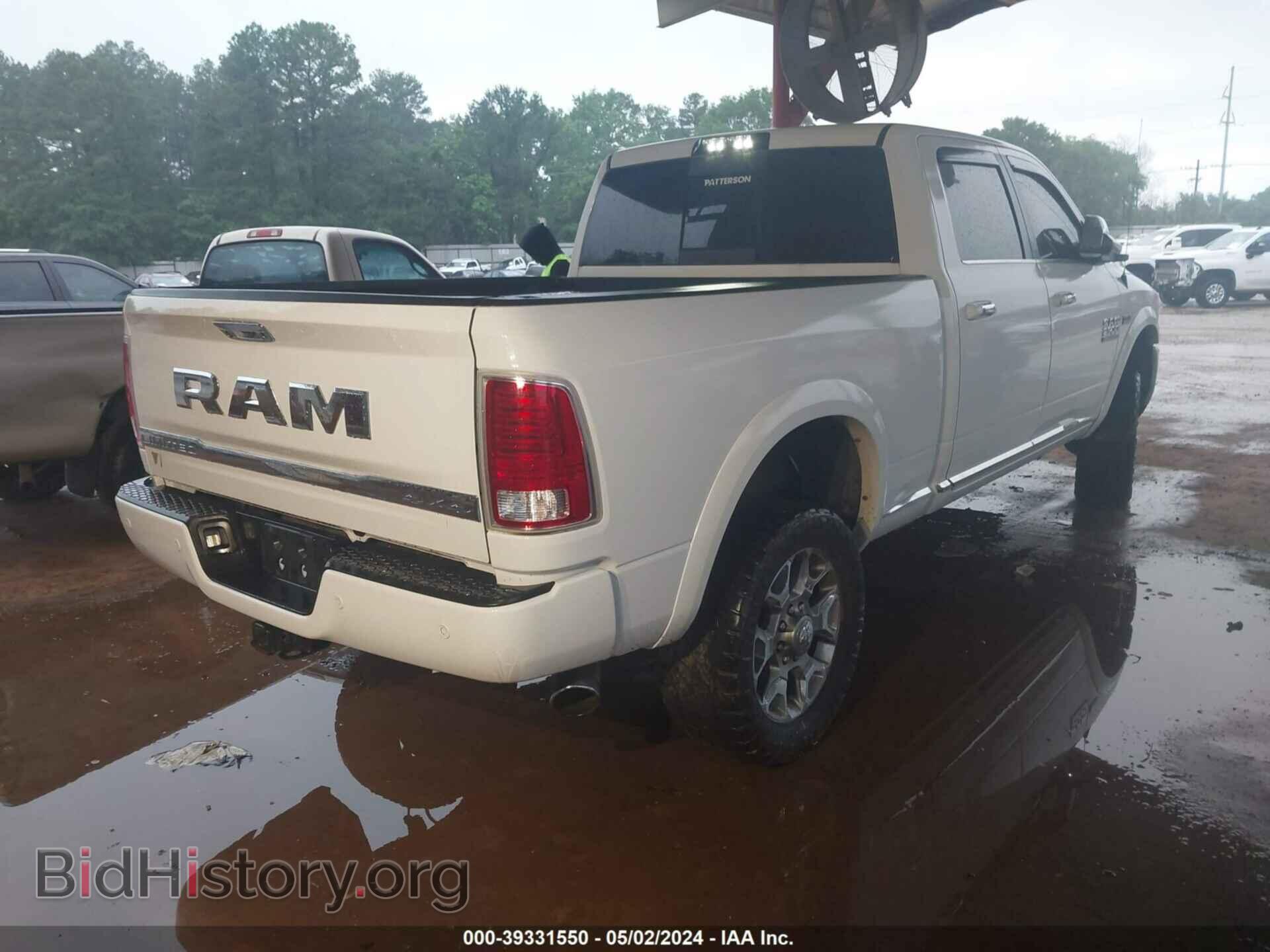 2018 RAM 2500 - VIN: 3C6UR5GJ7JG117968 - Фото 4