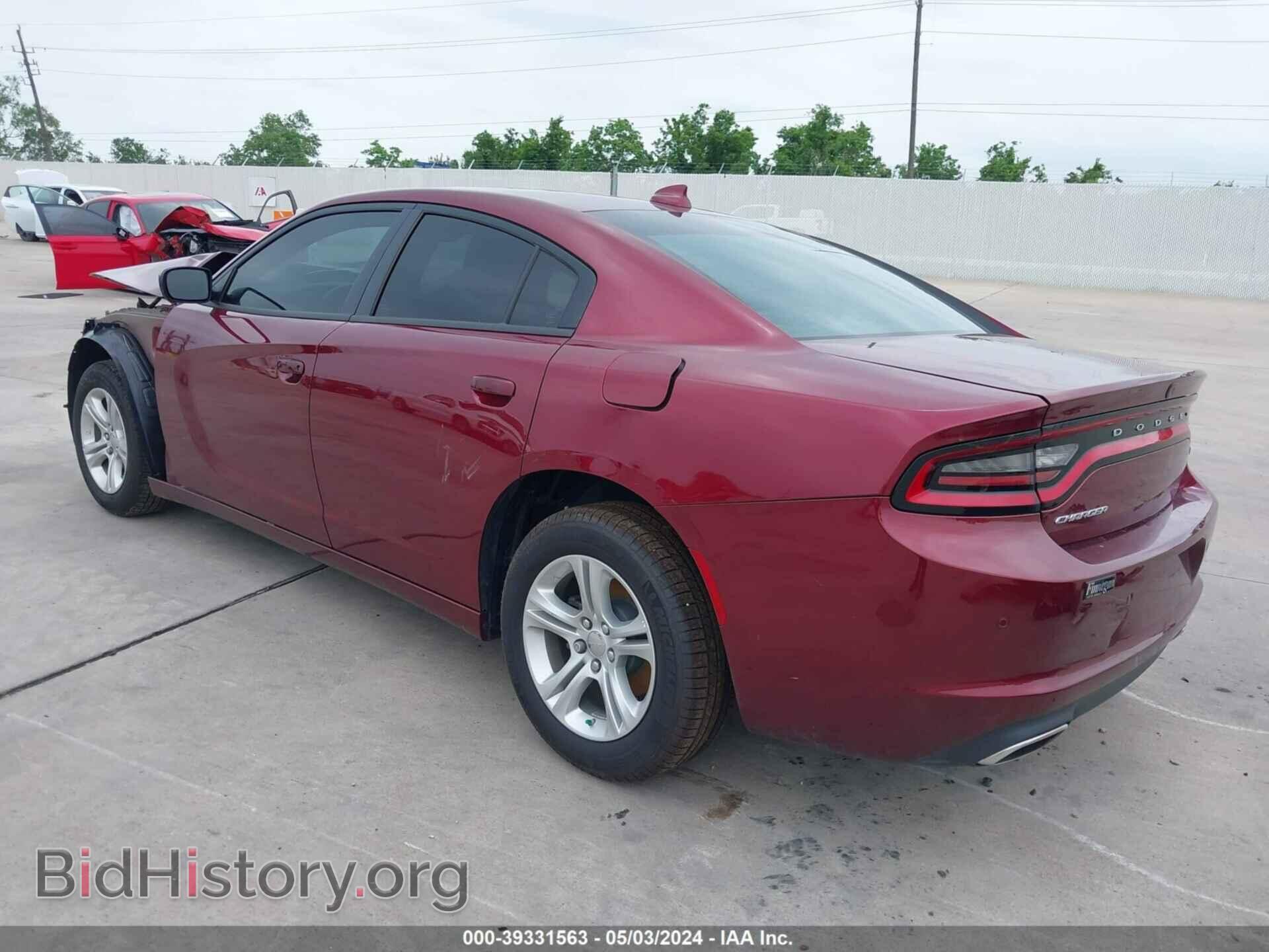 2023 DODGE CHARGER - VIN: 2C3CDXBG3PH640170 - Фото 3