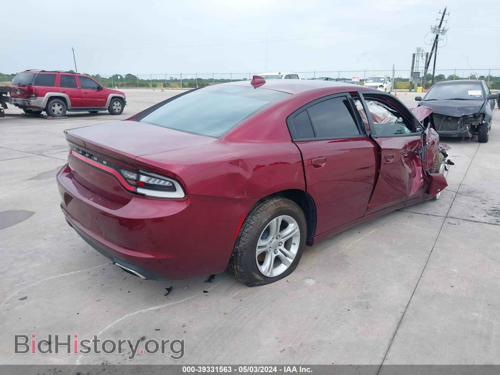 2023 DODGE CHARGER - VIN: 2C3CDXBG3PH640170 - Фото 4