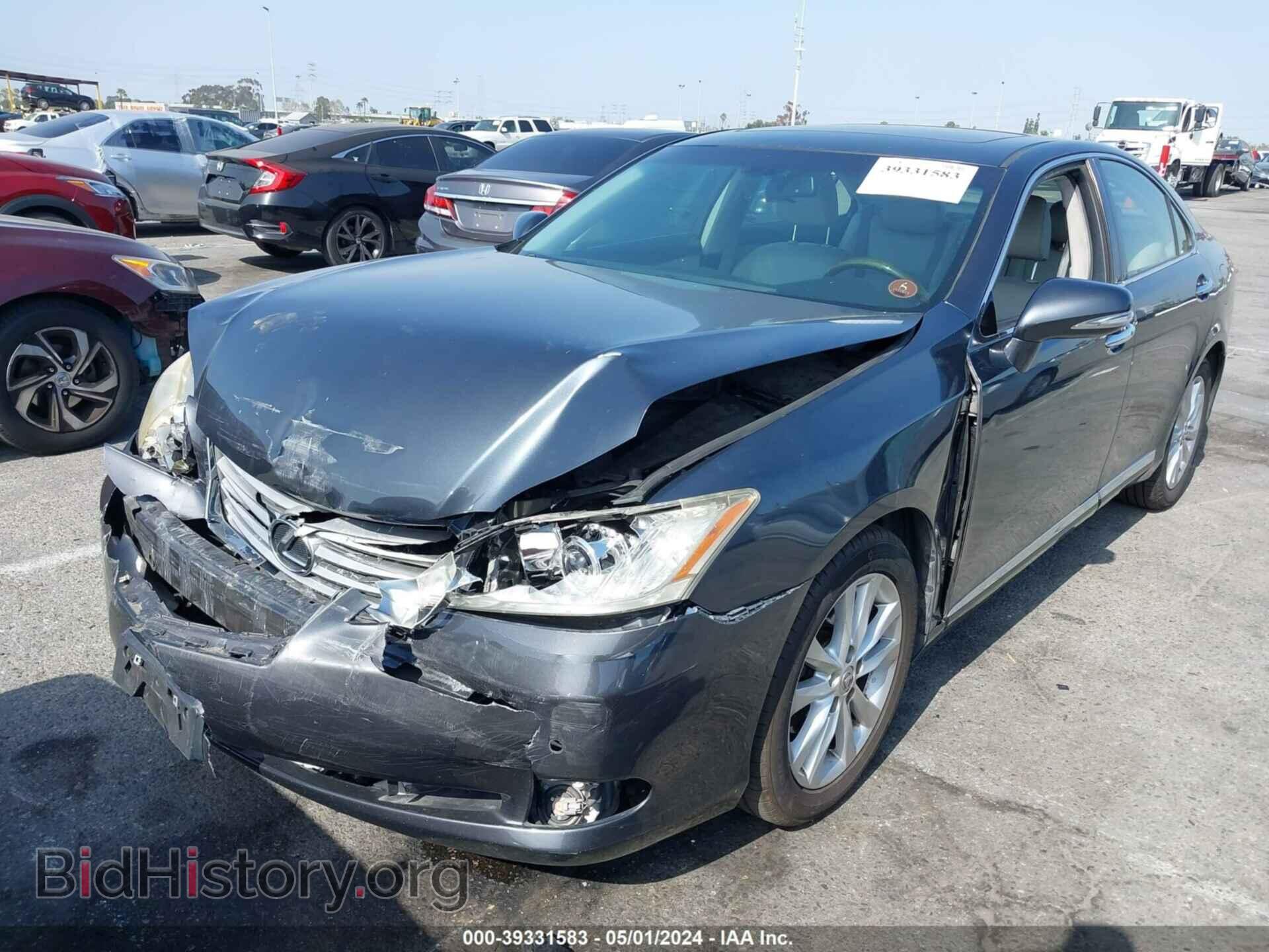 2010 LEXUS ES 350 - VIN: JTHBK1EG3A2358003 - Фото 2