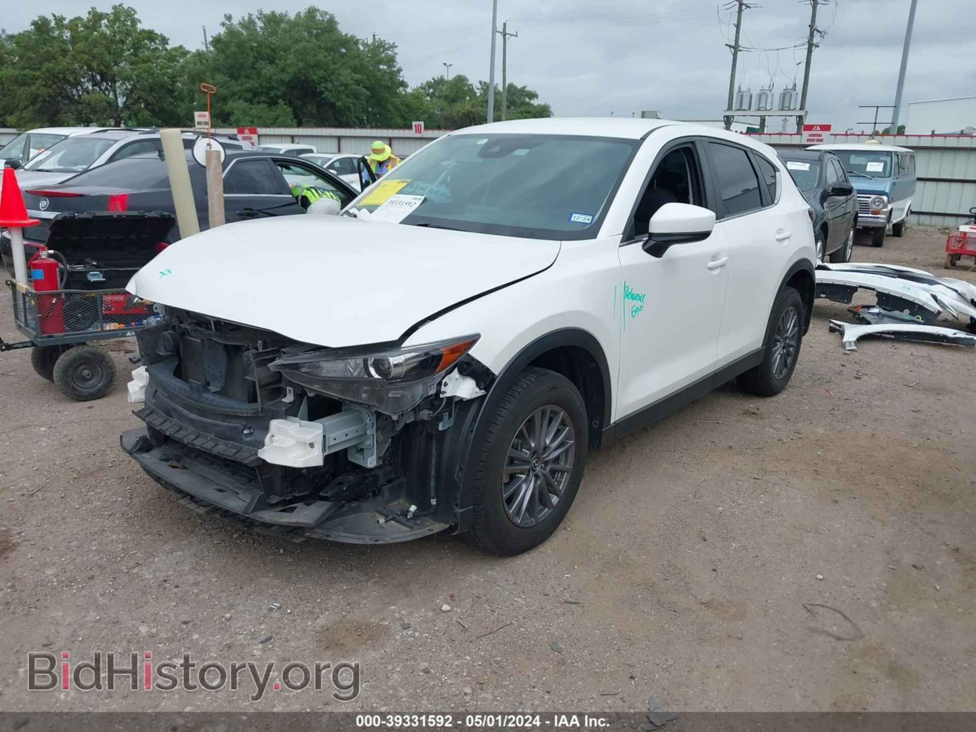 2019 MAZDA CX-5 - VIN: JM3KFBBM2K0697040 - Фото 2