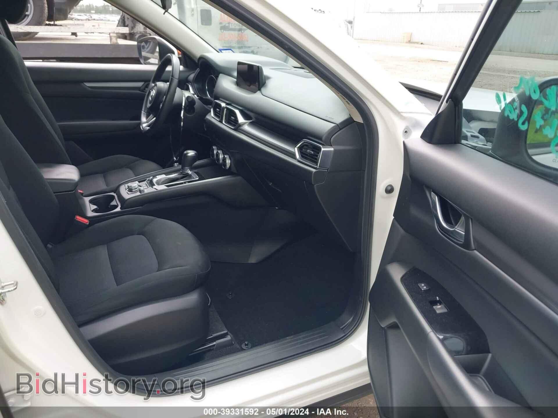 2019 MAZDA CX-5 - VIN: JM3KFBBM2K0697040 - Фото 5