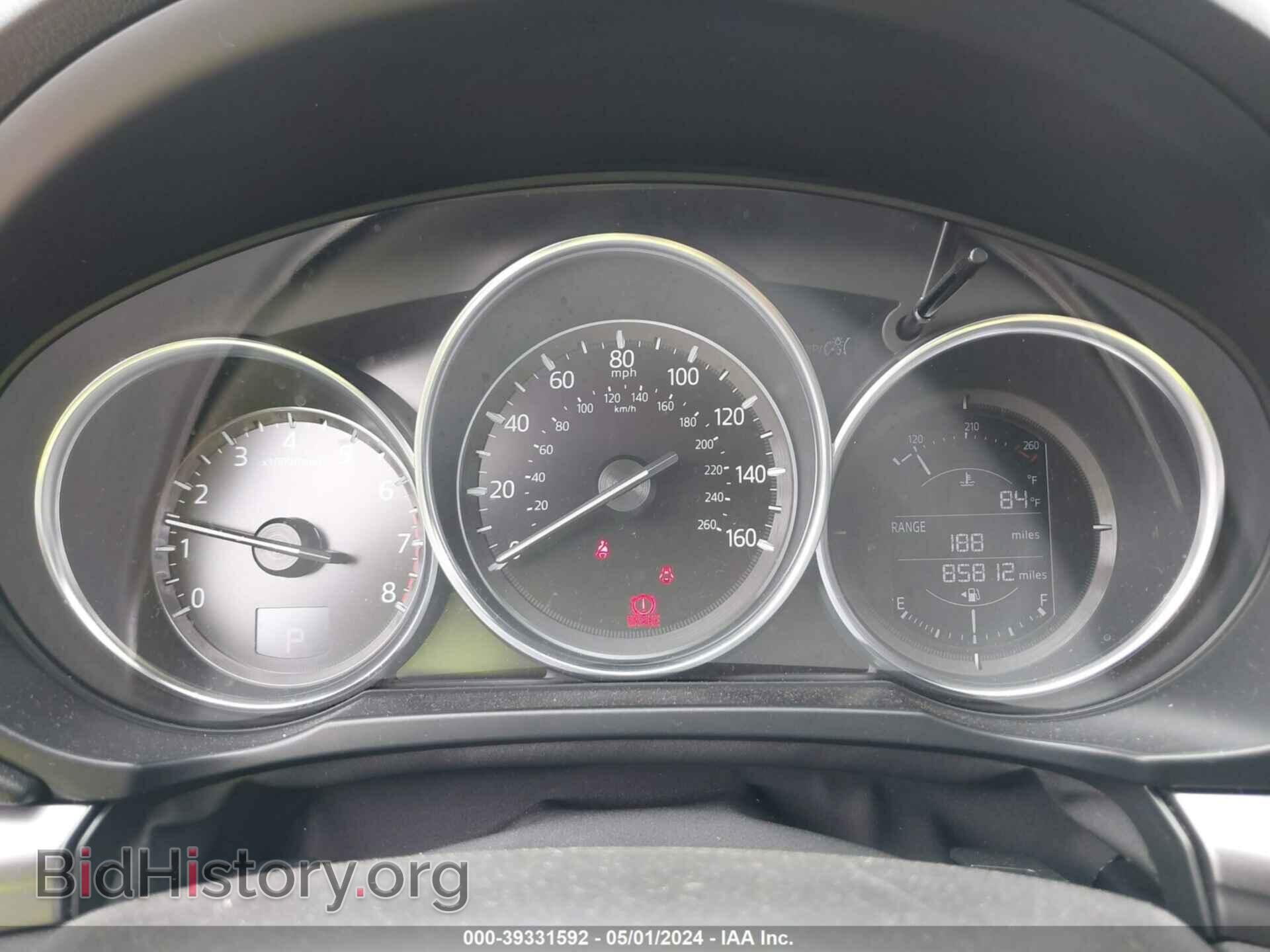 2019 MAZDA CX-5 - VIN: JM3KFBBM2K0697040 - Фото 7