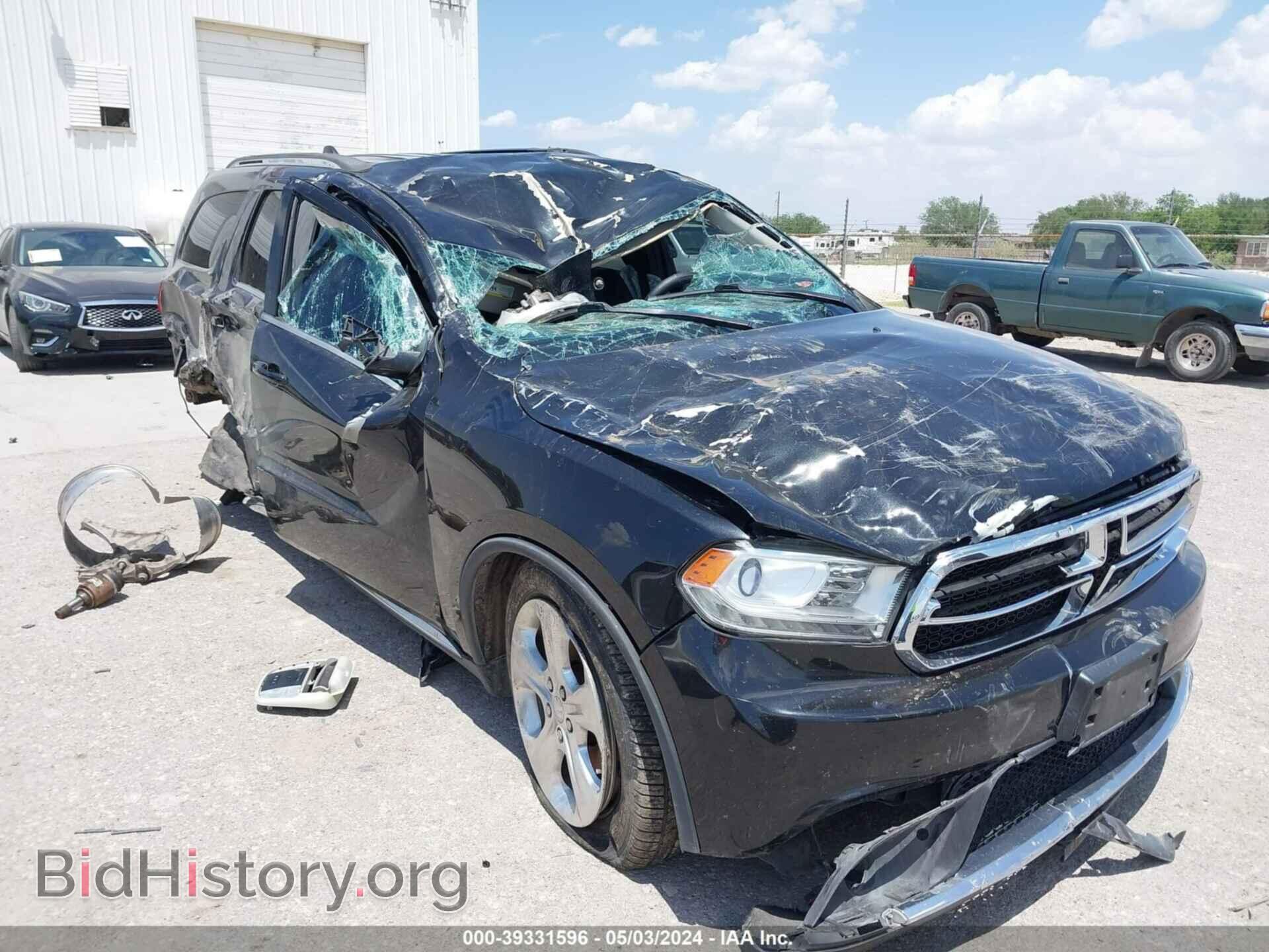 Photo 1C4RDHDG5EC426581 - DODGE DURANGO 2014