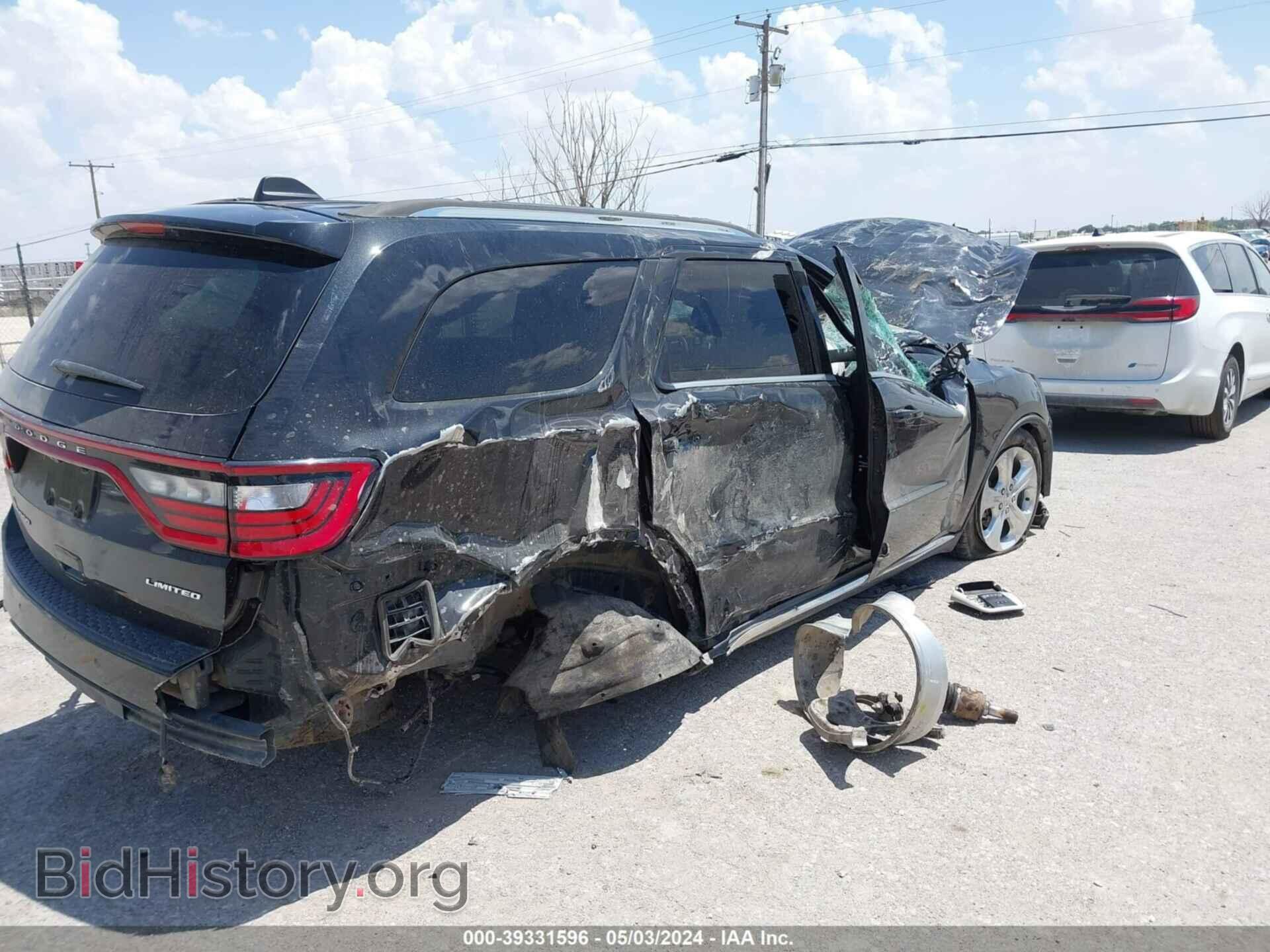 2014 DODGE DURANGO - VIN: 1C4RDHDG5EC426581 - Photo 4