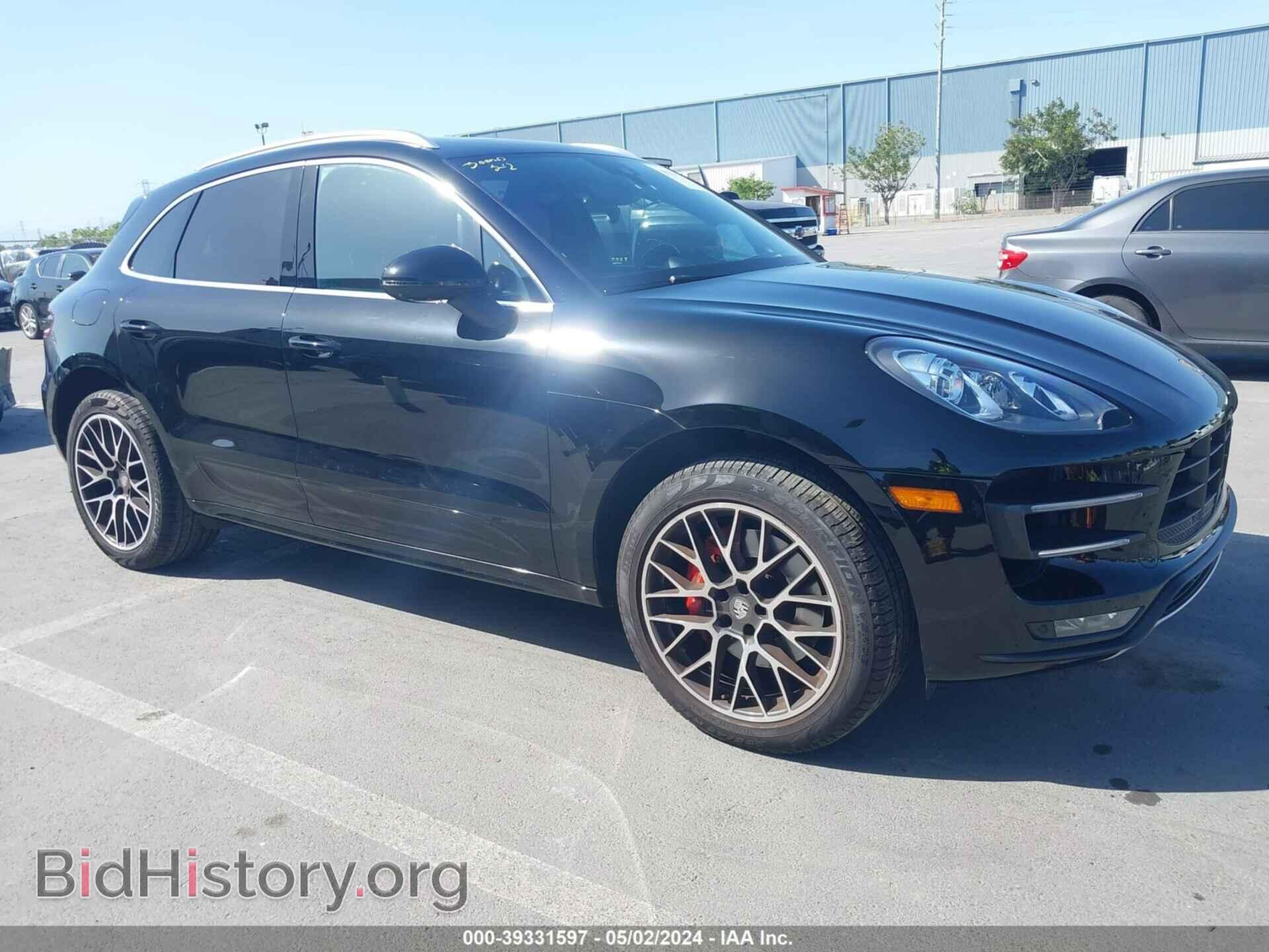 Photo WP1AF2A56HLB61793 - PORSCHE MACAN 2017