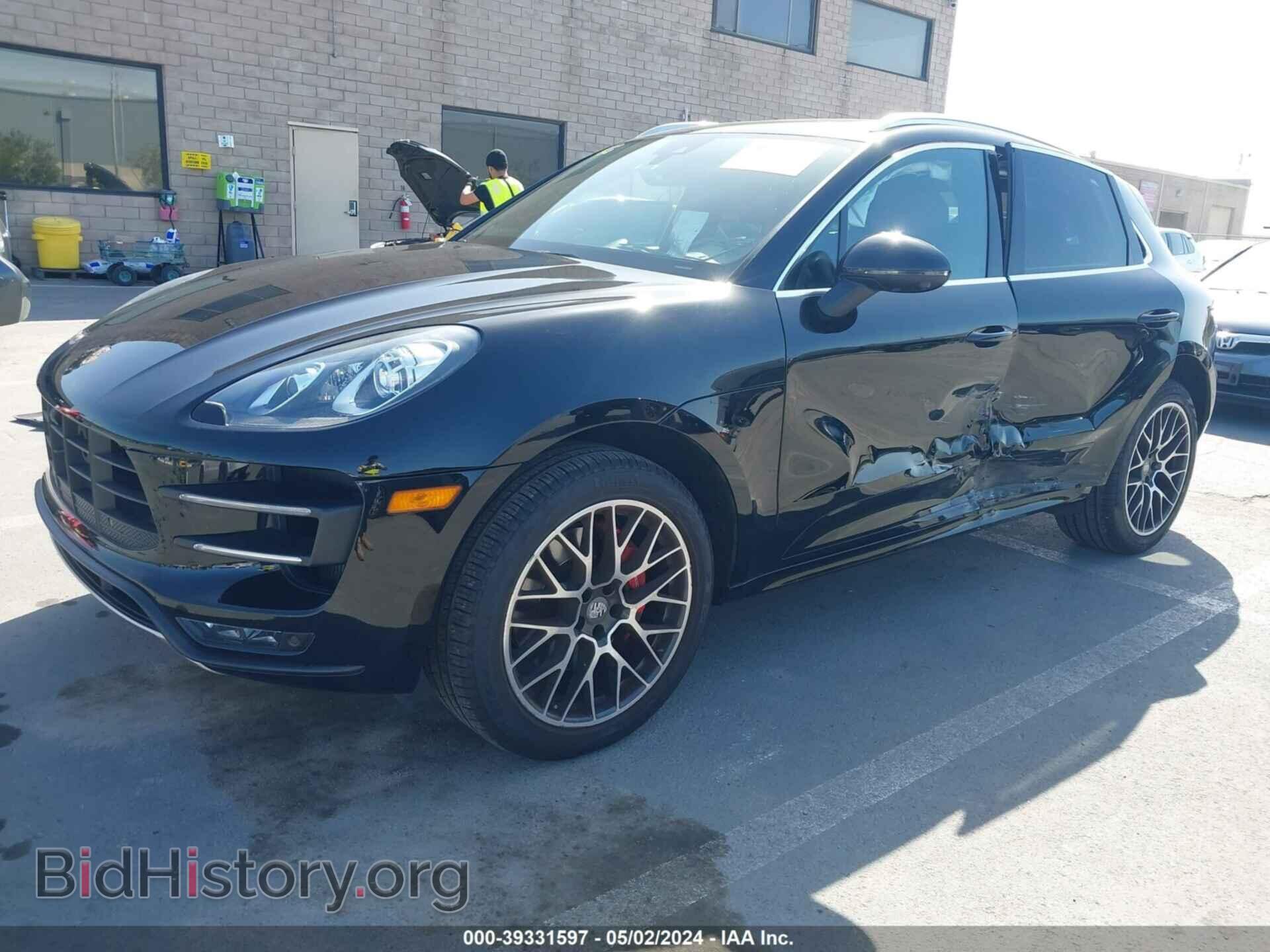 2017 PORSCHE MACAN - VIN: WP1AF2A56HLB61793 - Photo 2