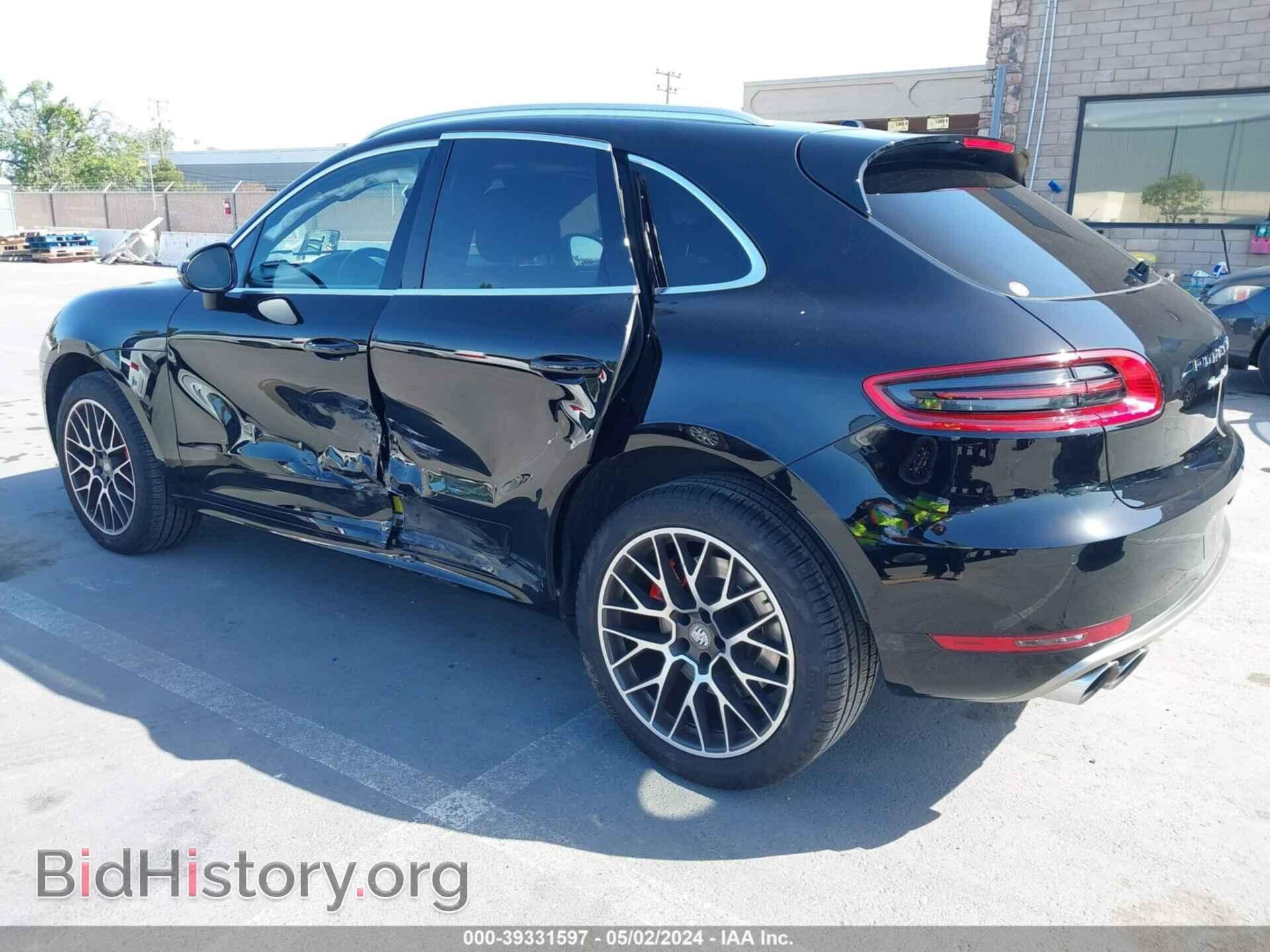 2017 PORSCHE MACAN - VIN: WP1AF2A56HLB61793 - Photo 3