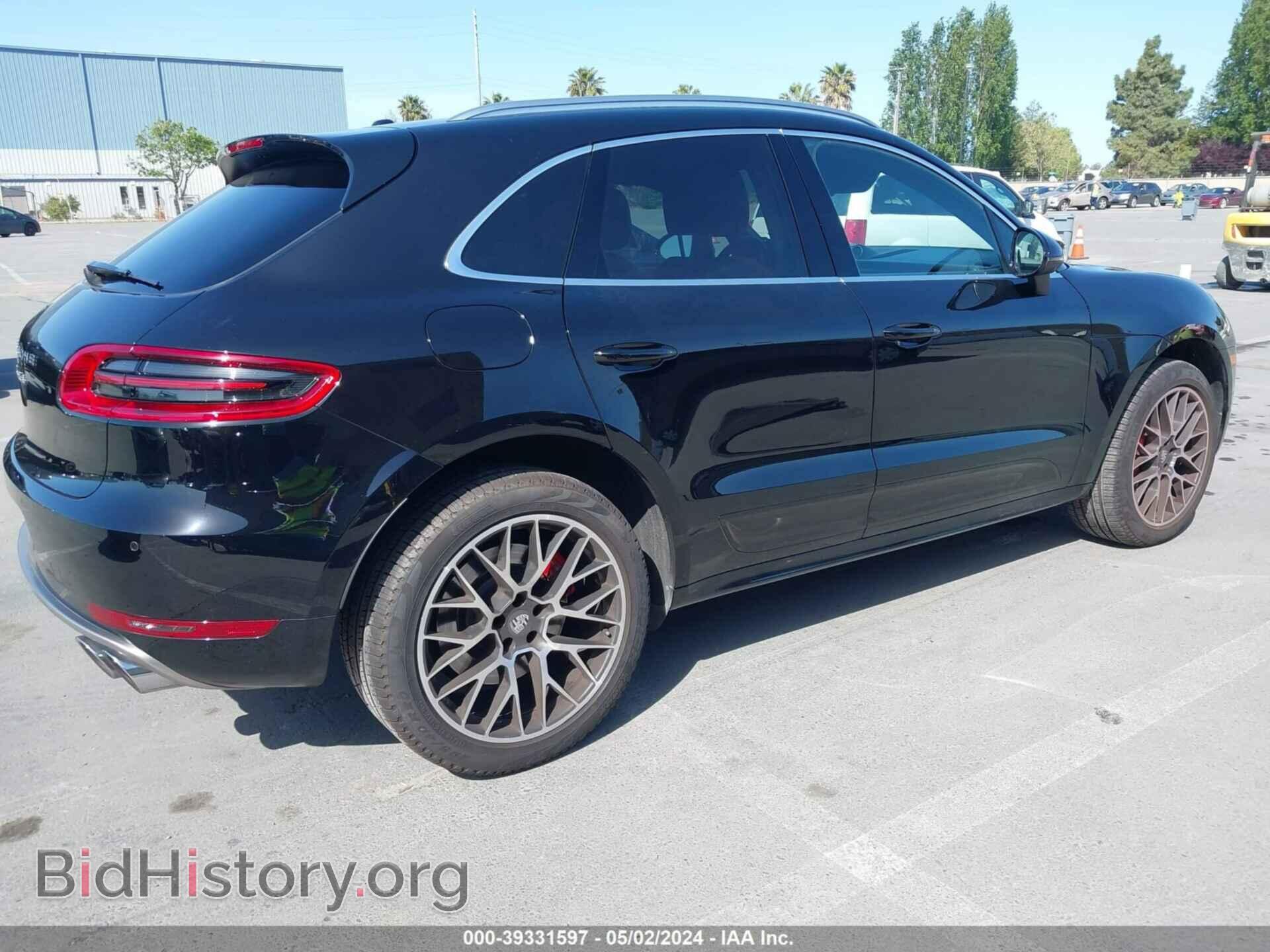 2017 PORSCHE MACAN - VIN: WP1AF2A56HLB61793 - Photo 4