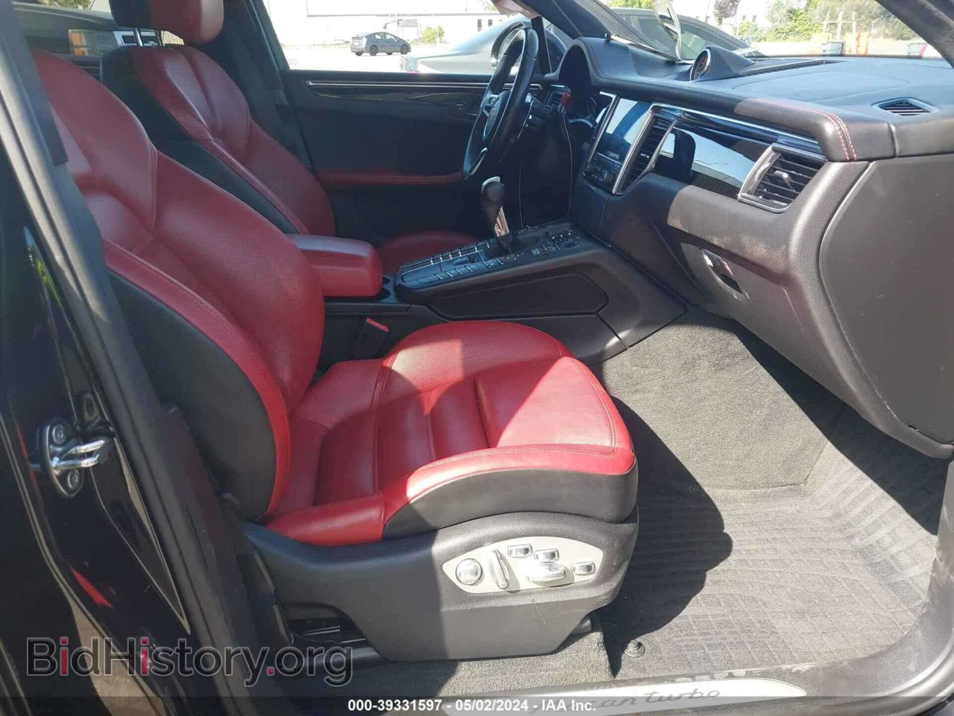 2017 PORSCHE MACAN - VIN: WP1AF2A56HLB61793 - Photo 5