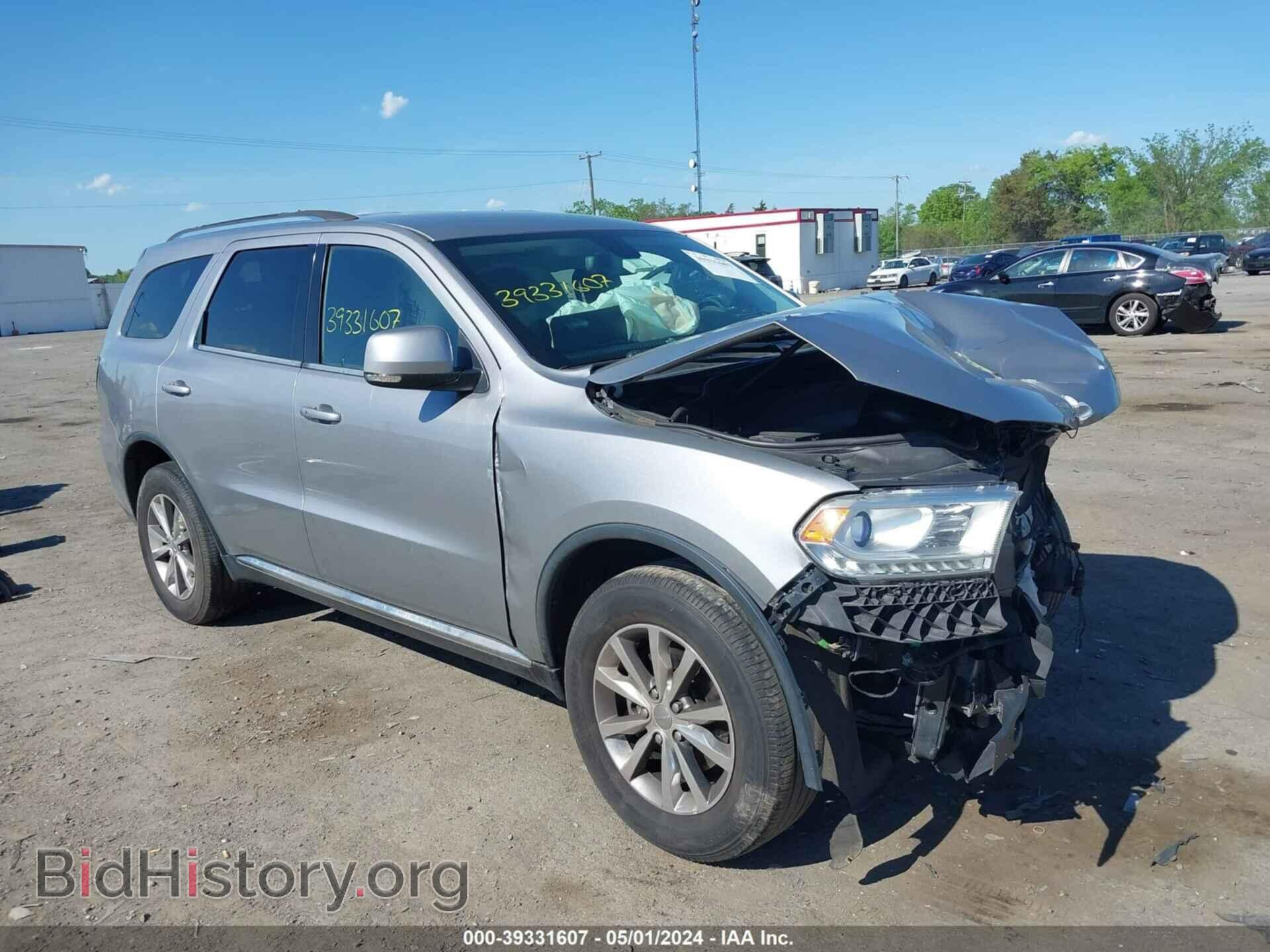 Photo 1C4RDJDG8FC202102 - DODGE DURANGO 2015