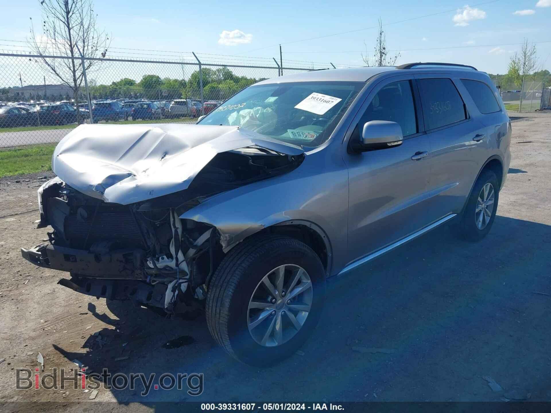 2015 DODGE DURANGO - VIN: 1C4RDJDG8FC202102 - Photo 2