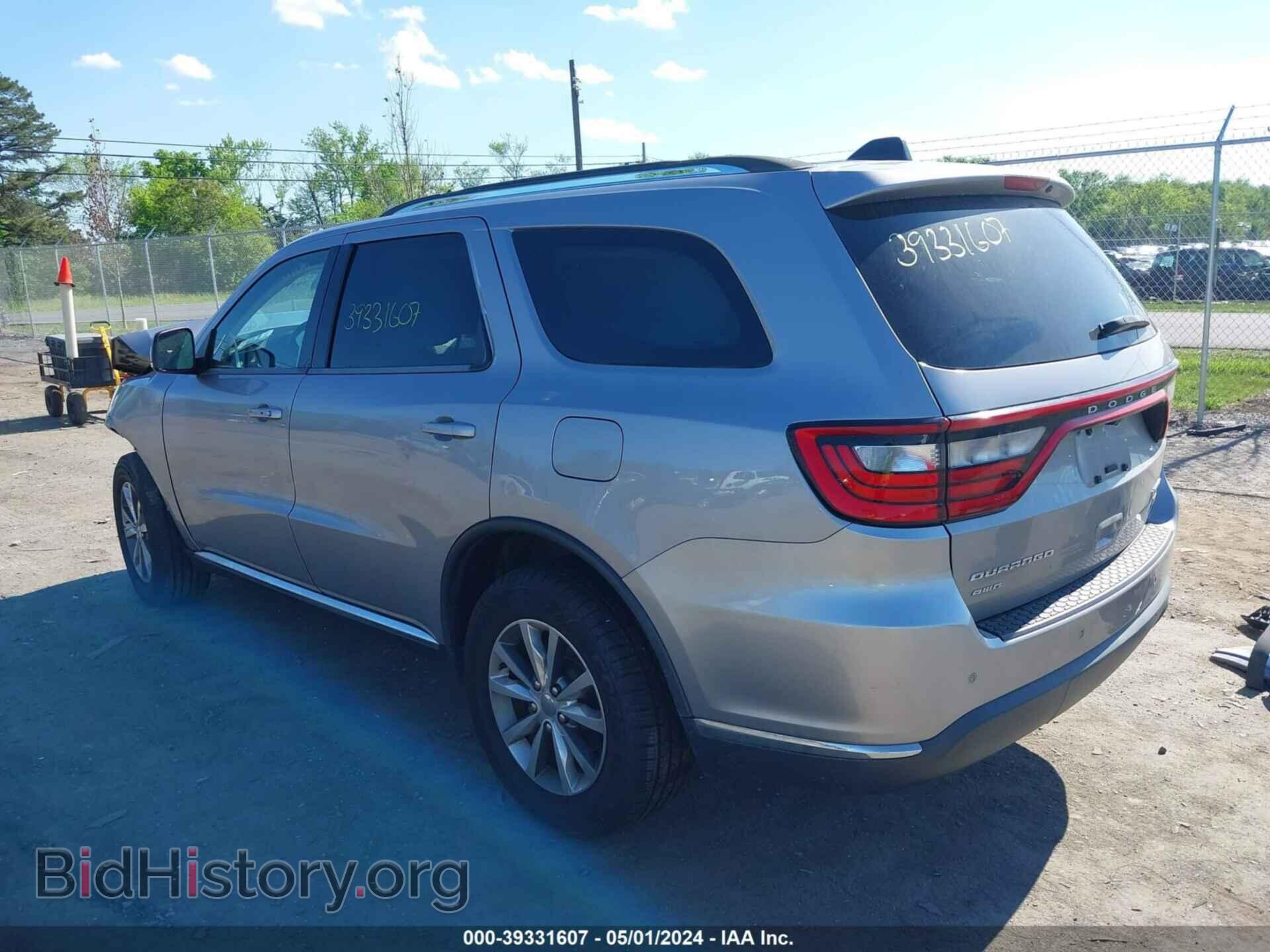 2015 DODGE DURANGO - VIN: 1C4RDJDG8FC202102 - Photo 3