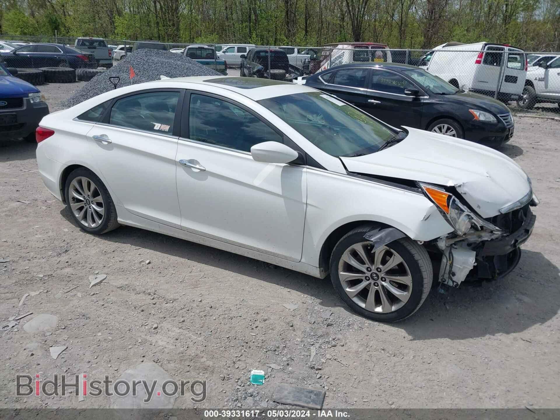 Фотография 5NPEC4AC0DH727645 - HYUNDAI SONATA 2013