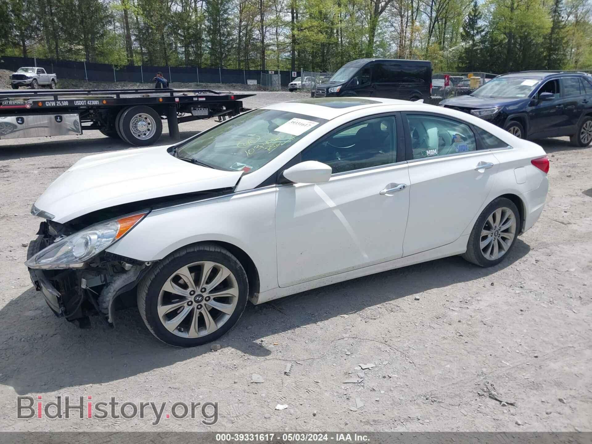2013 HYUNDAI SONATA - VIN: 5NPEC4AC0DH727645 - Фото 2