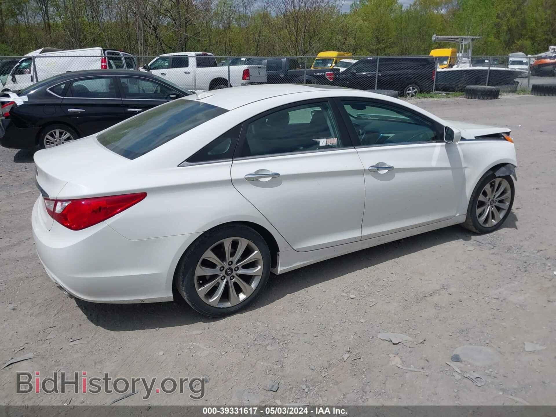 2013 HYUNDAI SONATA - VIN: 5NPEC4AC0DH727645 - Фото 4
