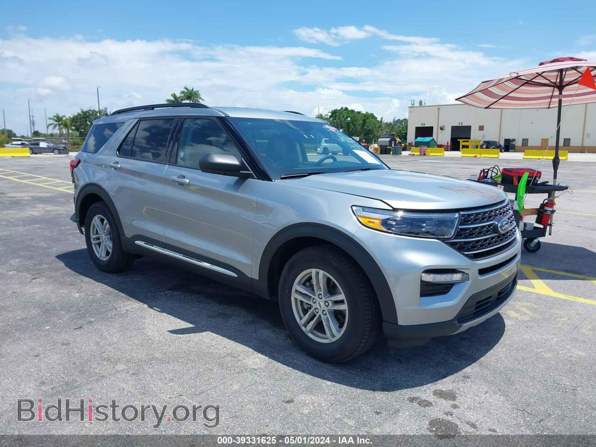 Фотография 1FMSK7DH5RGA02595 - FORD EXPLORER 2024