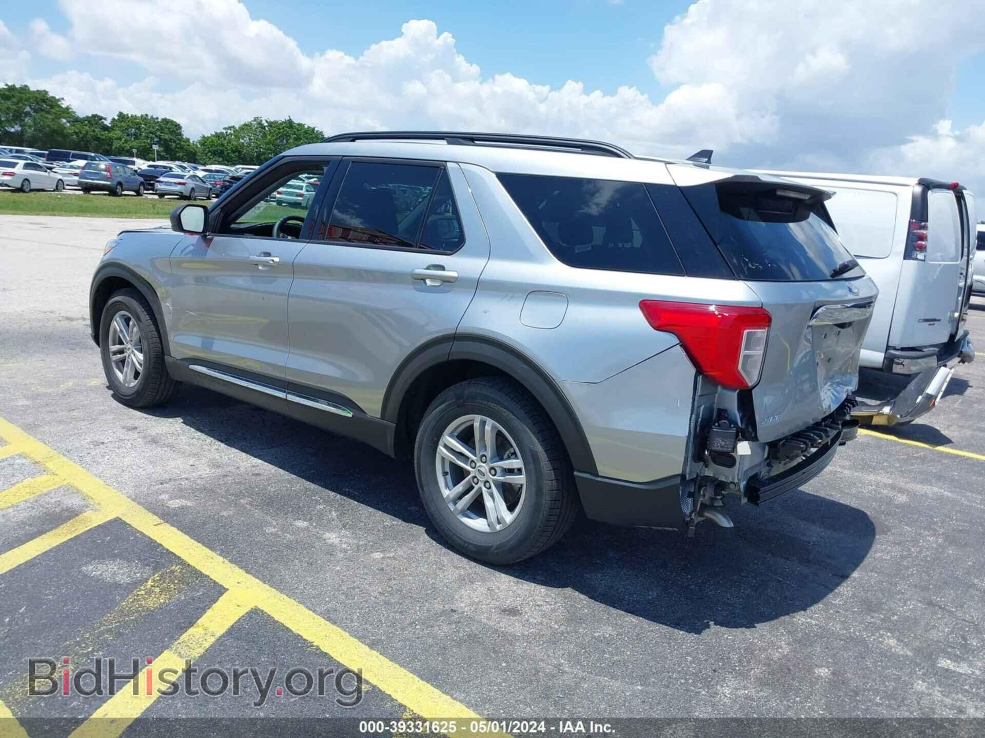 2024 FORD EXPLORER - VIN: 1FMSK7DH5RGA02595 - Фото 3
