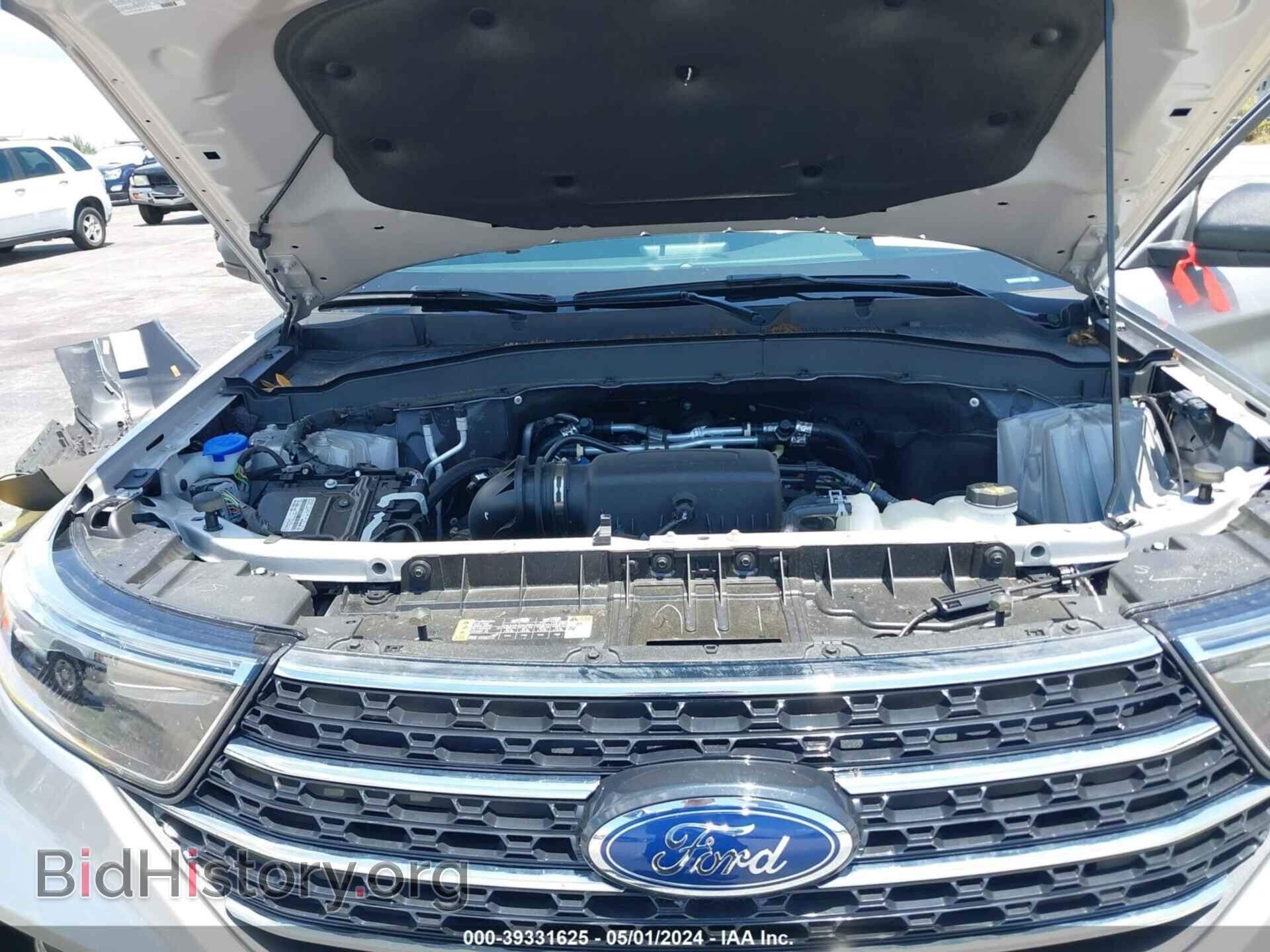2024 FORD EXPLORER - VIN: 1FMSK7DH5RGA02595 - Фото 10