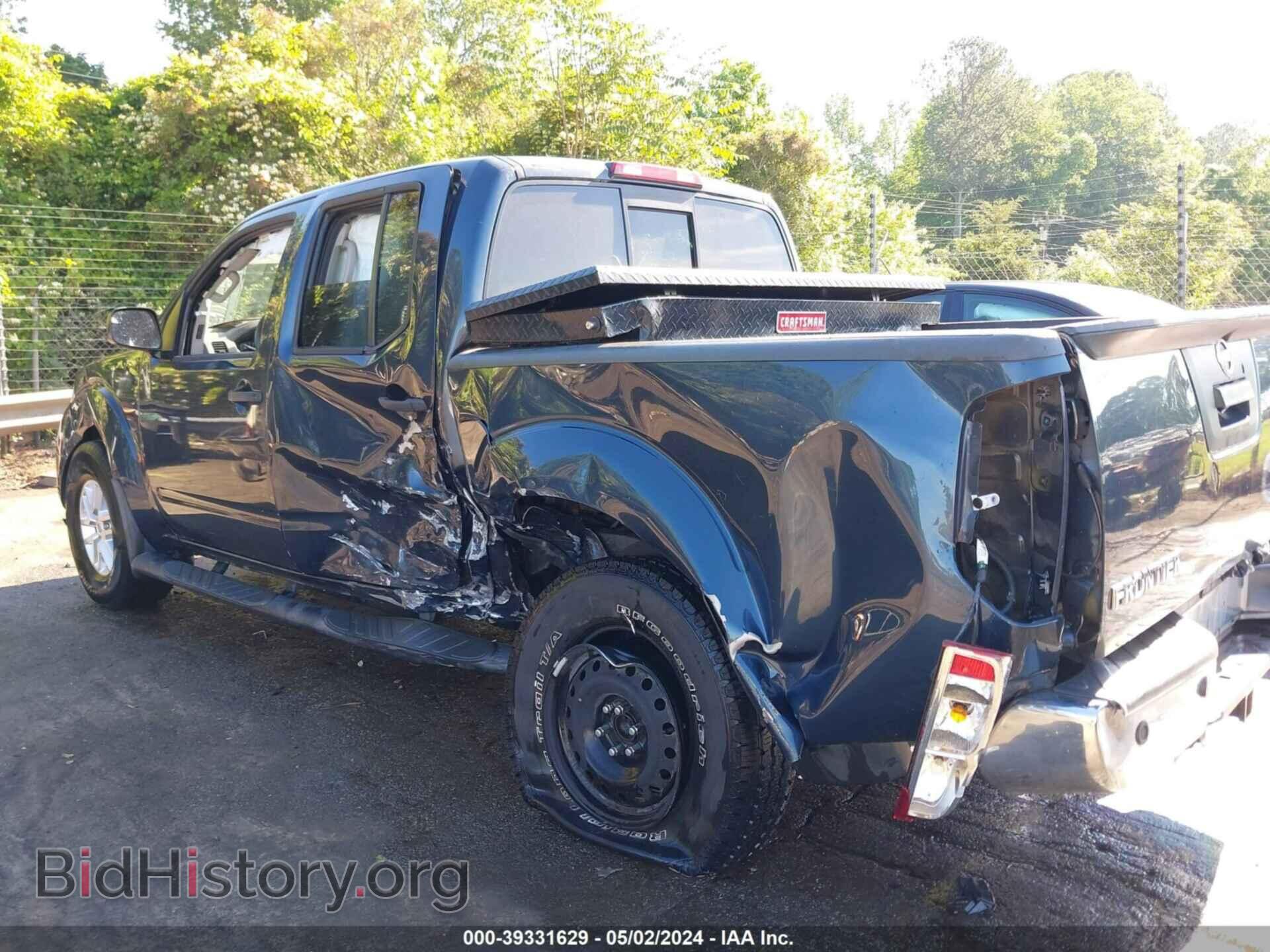 2015 NISSAN FRONTIER - VIN: 1N6AD0EV1FN724589 - Фото 6