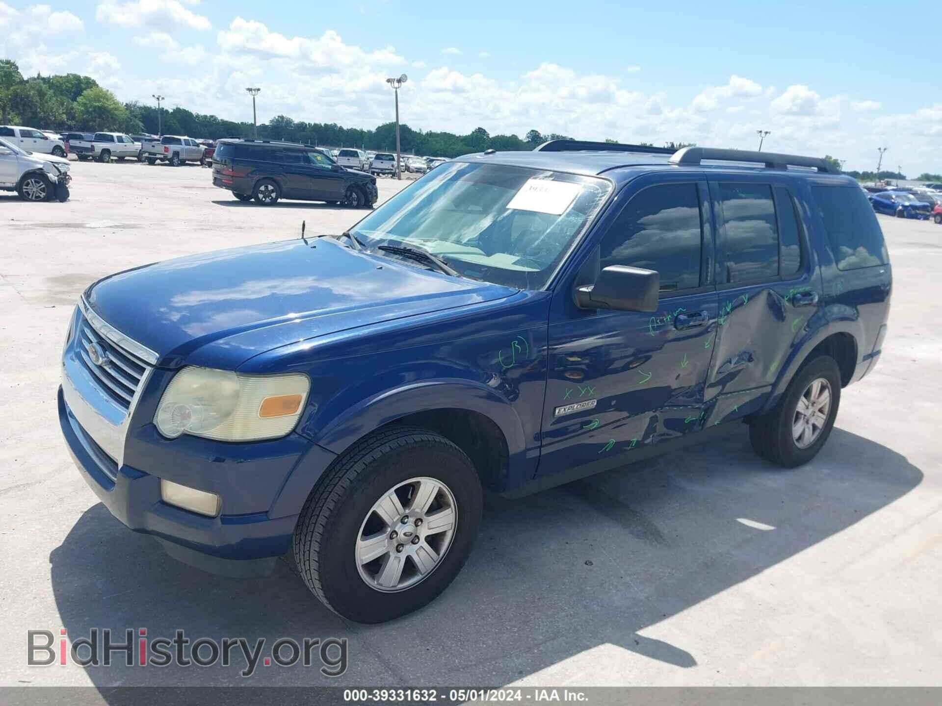 2008 FORD EXPLORER - VIN: 1FMEU63EX8UA55320 - Фото 2