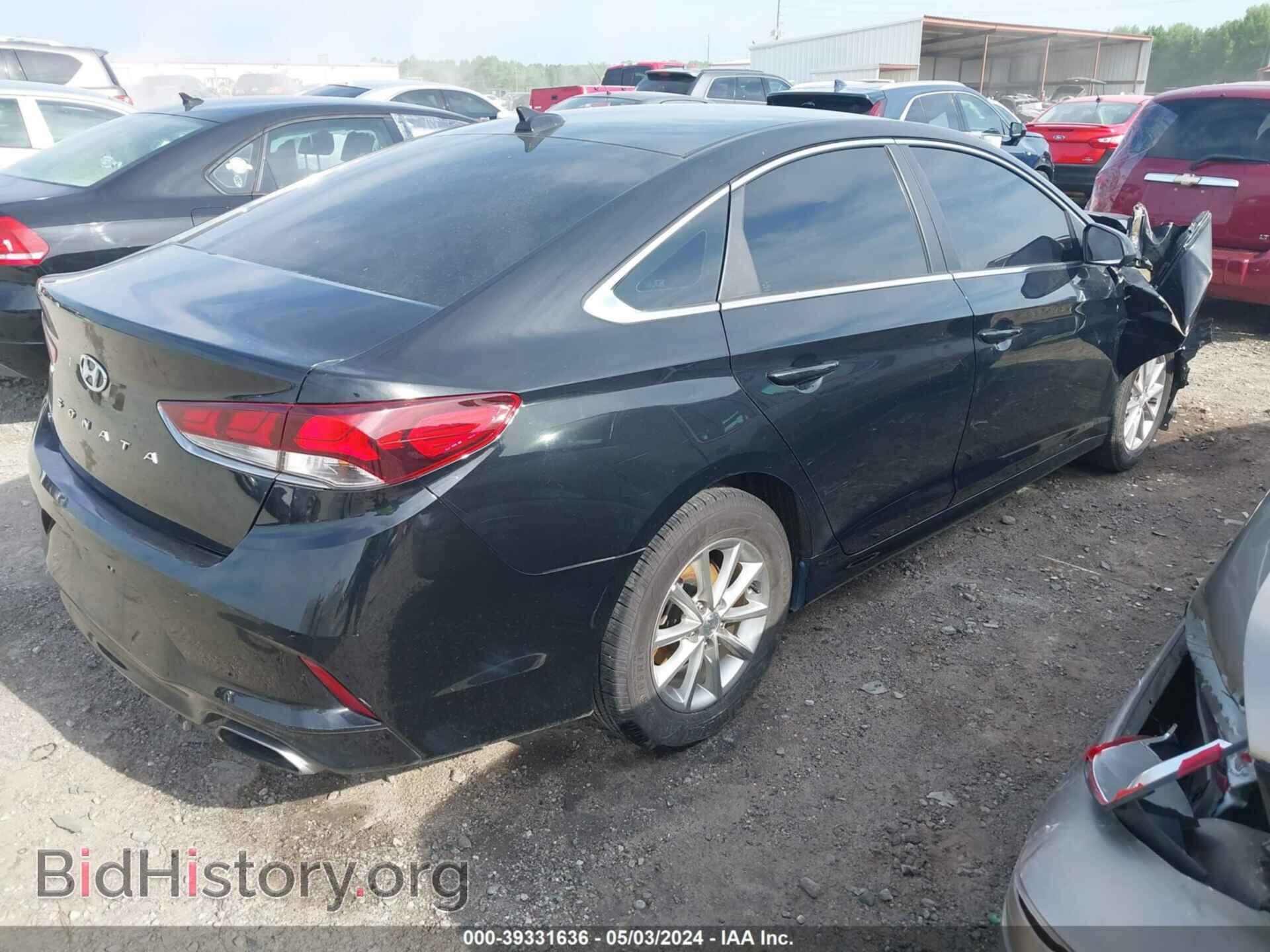 2019 HYUNDAI SONATA - VIN: 5NPE24AF5KH733659 - Фото 4