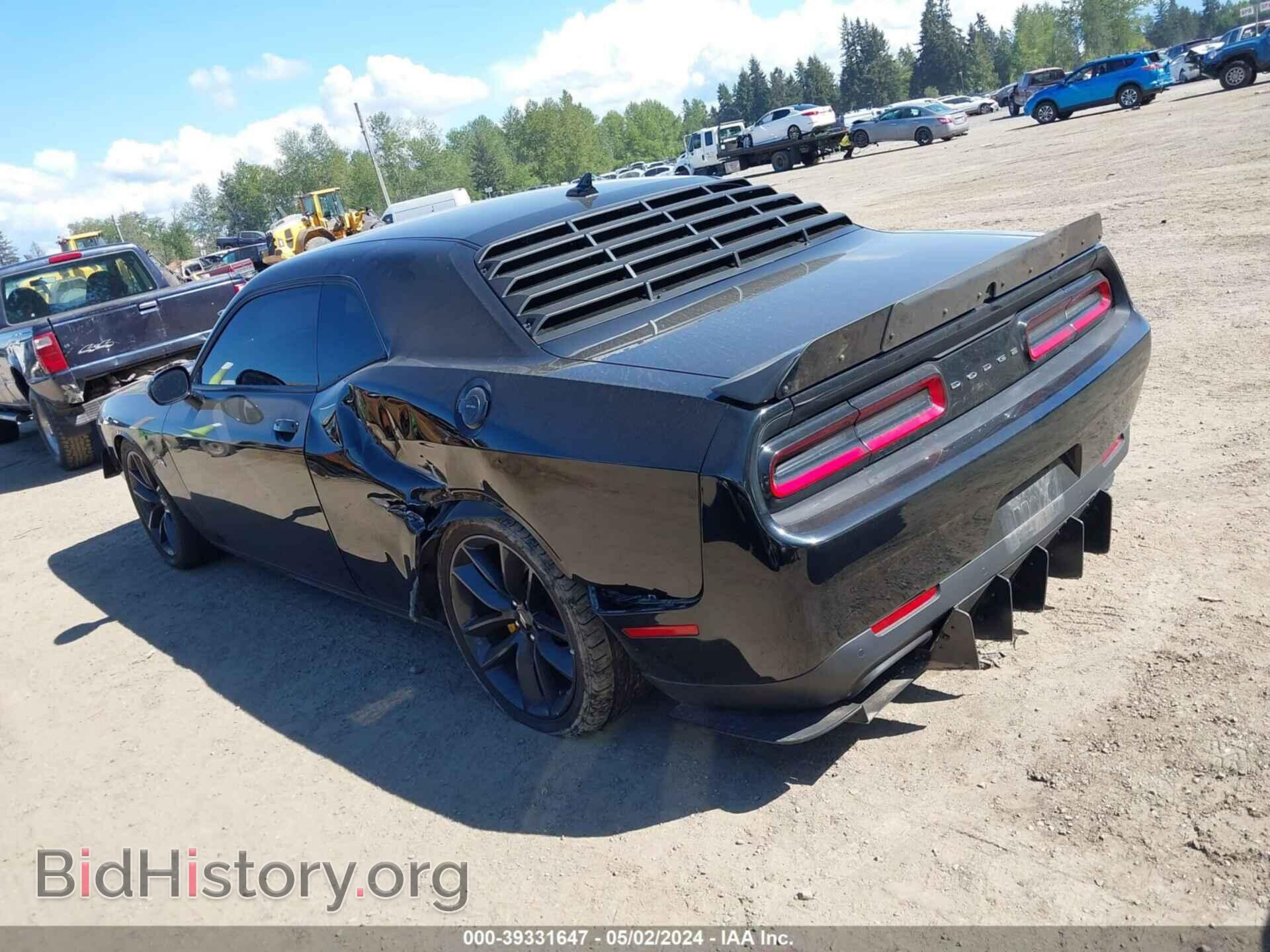 2019 DODGE CHALLENGER - VIN: 2C3CDZFJXKH582780 - Photo 3