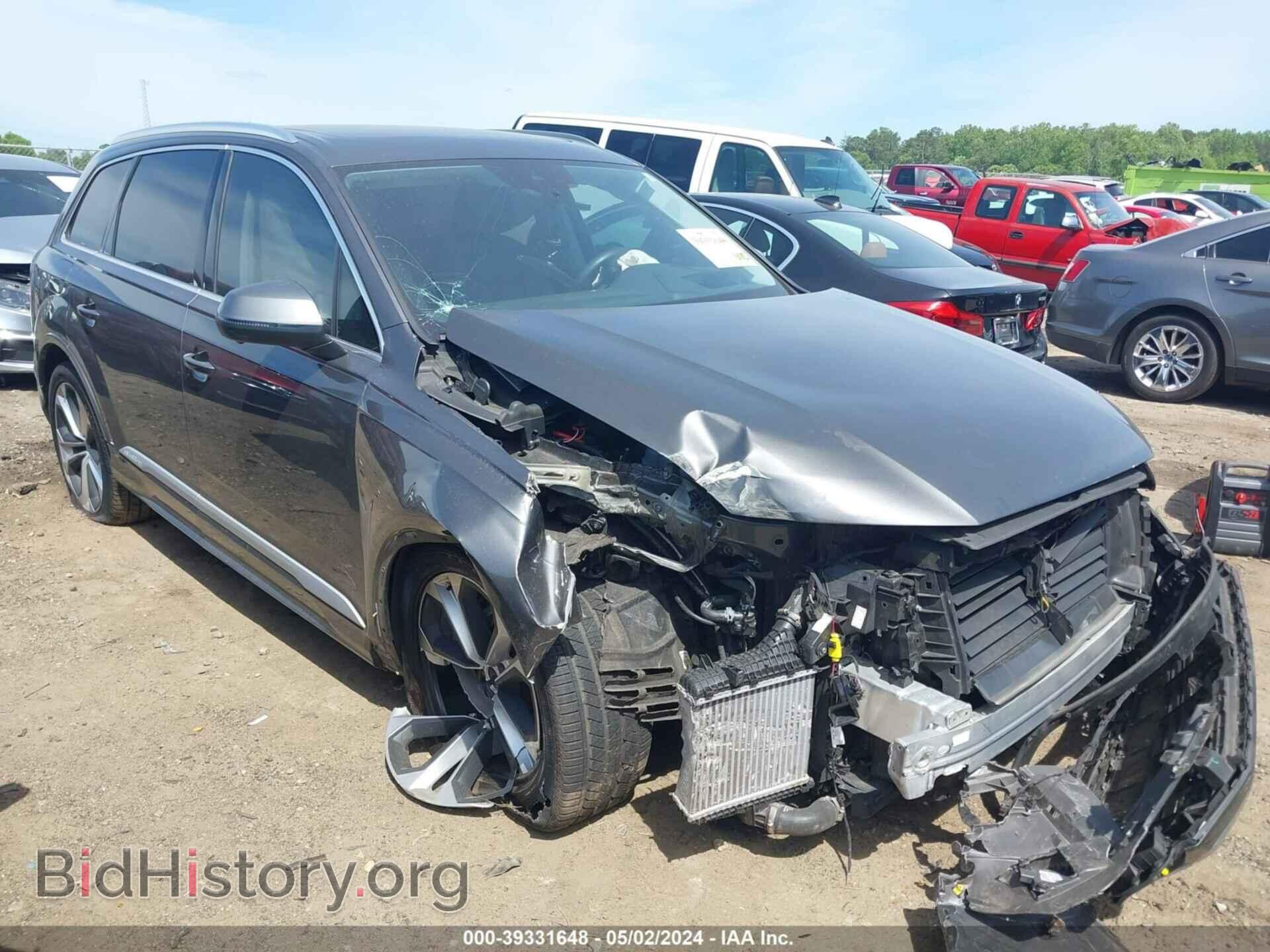 Photo WA1VXAF75MD032124 - AUDI Q7 2021