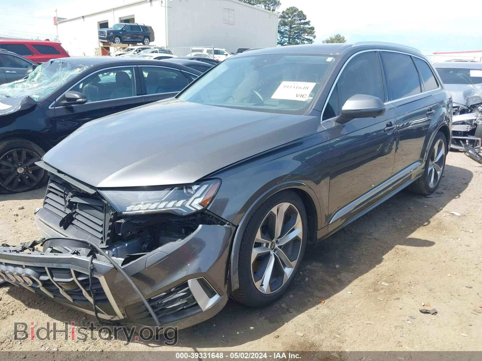 2021 AUDI Q7 - VIN: WA1VXAF75MD032124 - Фото 2