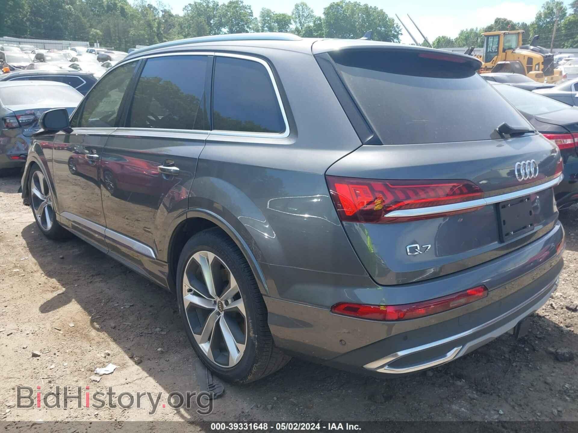 2021 AUDI Q7 - VIN: WA1VXAF75MD032124 - Фото 3