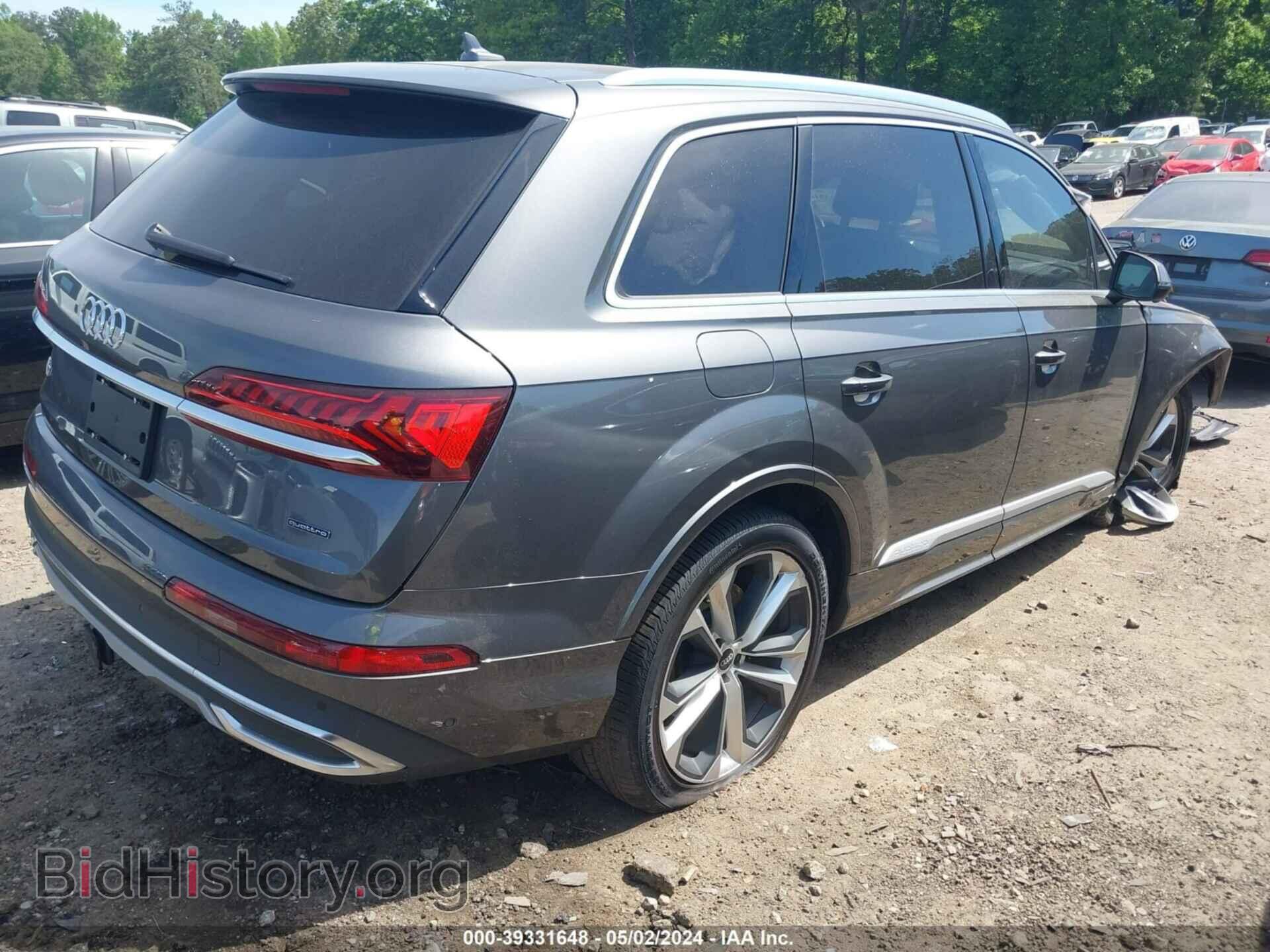 2021 AUDI Q7 - VIN: WA1VXAF75MD032124 - Фото 4