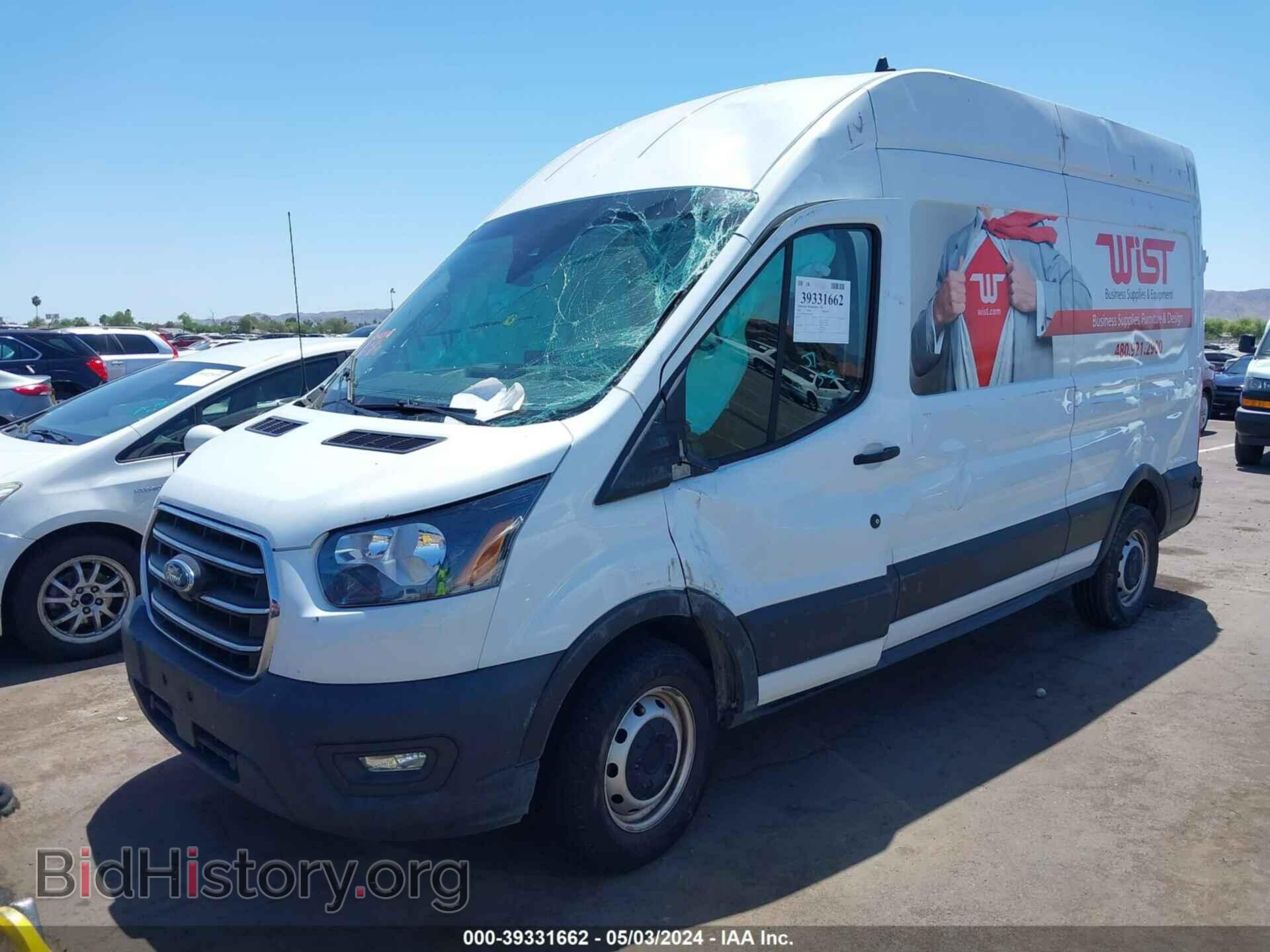 2020 FORD TRANSIT-250 - VIN: 1FTBR1XG6LKA30815 - Фото 2
