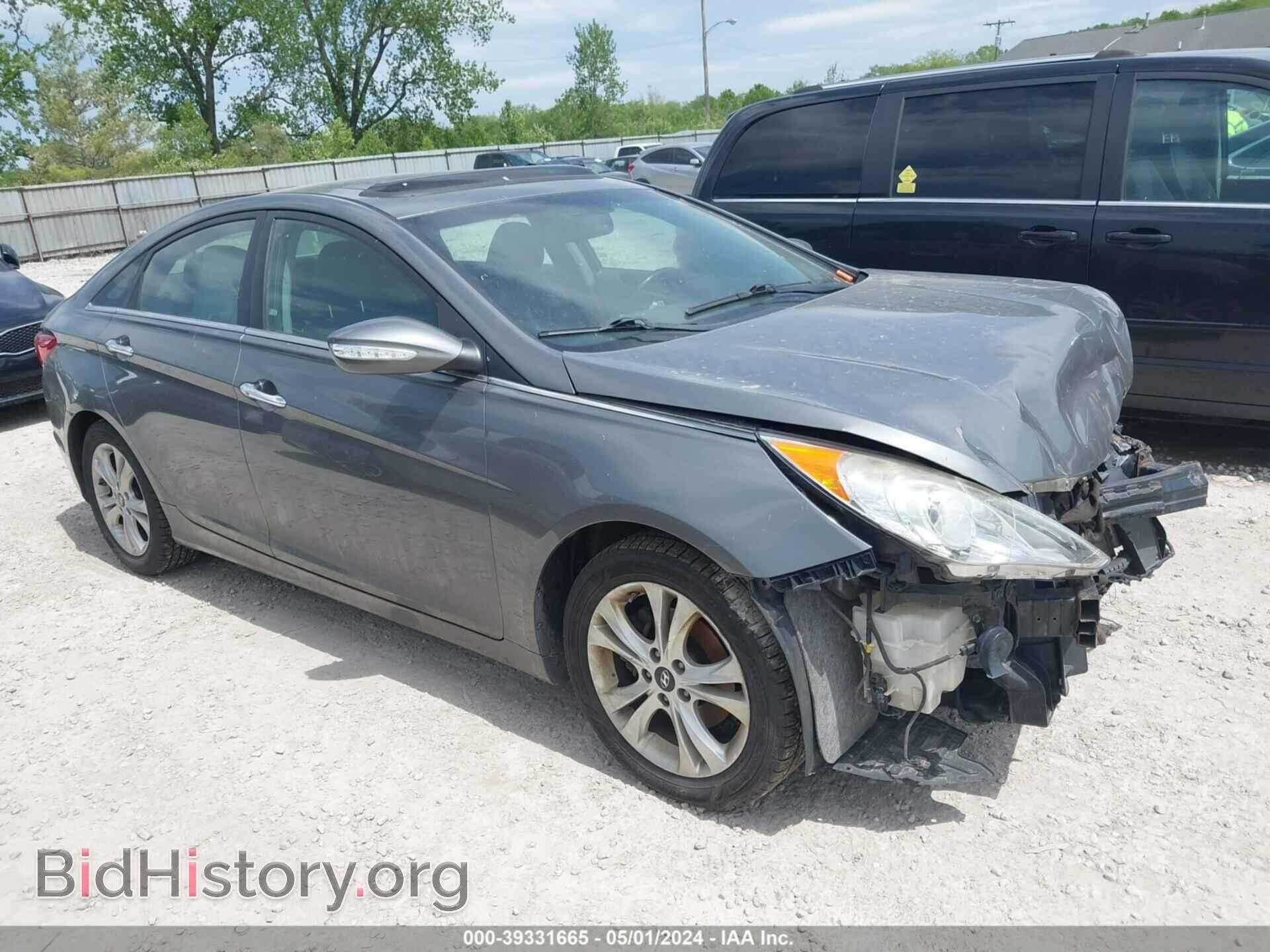 Фотография 5NPEC4AC0DH599830 - HYUNDAI SONATA 2013