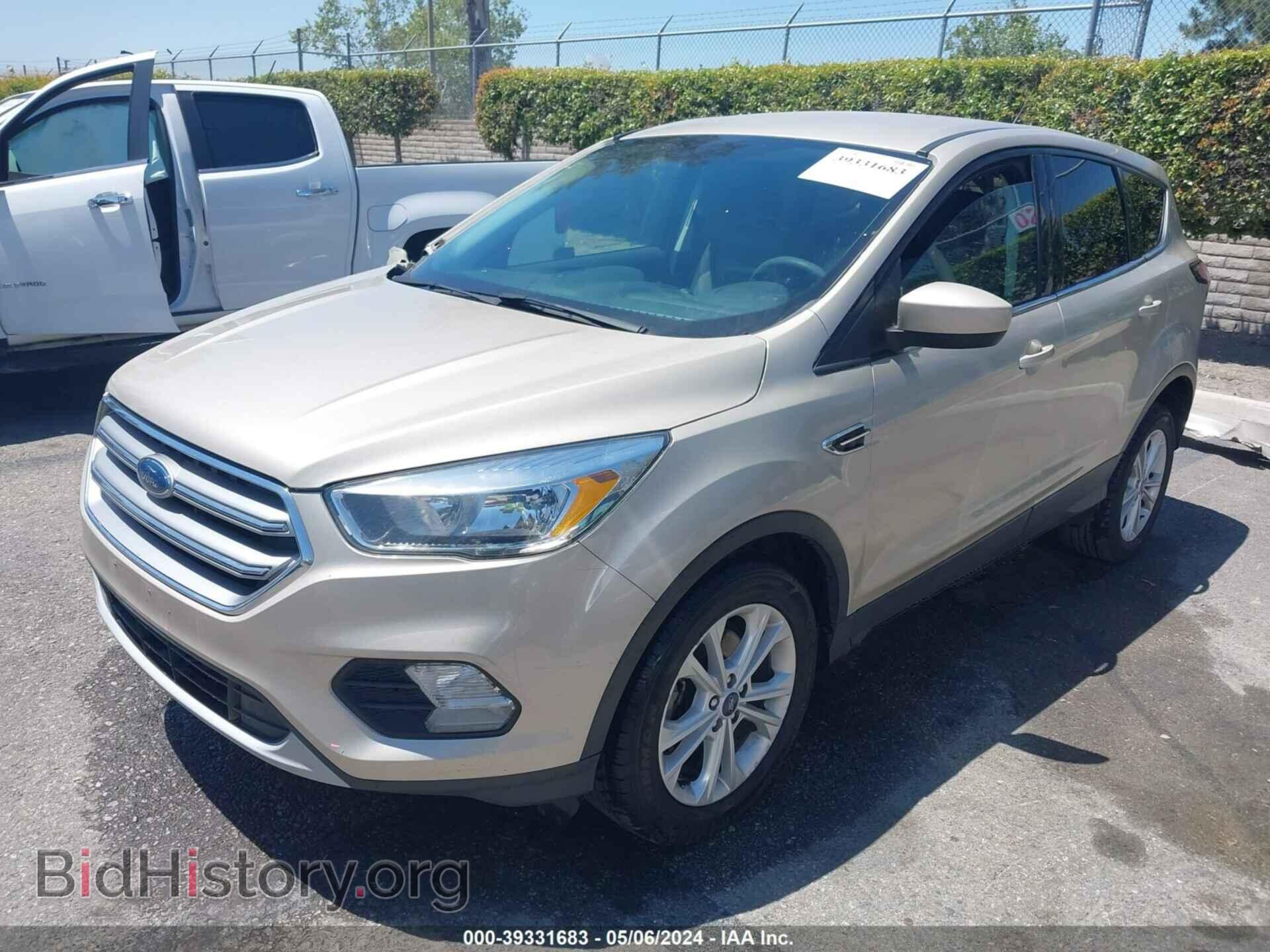 2017 FORD ESCAPE - VIN: 1FMCU0GD1HUD83439 - Фото 2