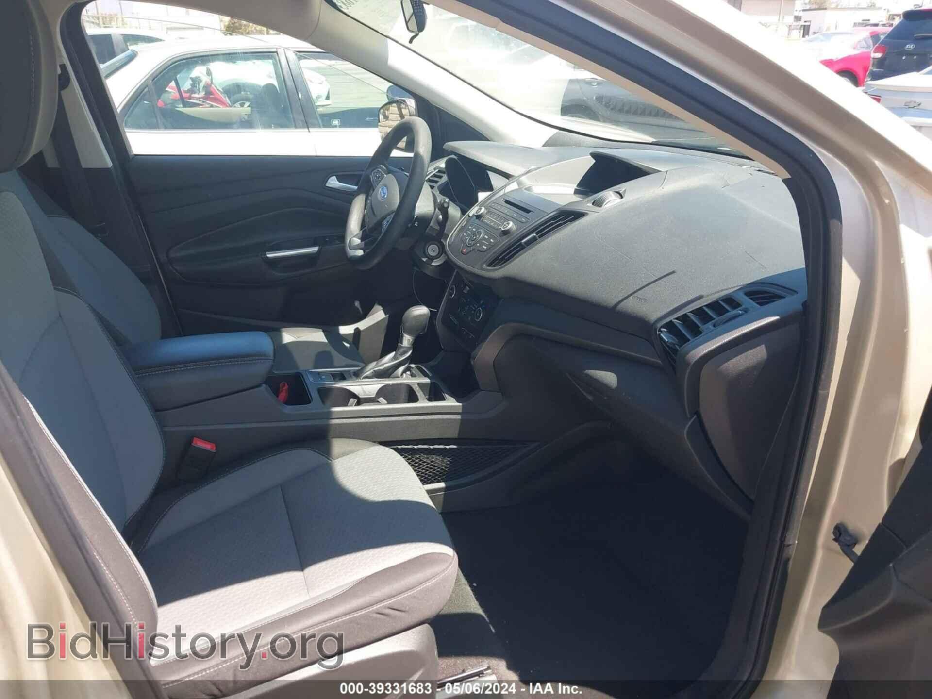 2017 FORD ESCAPE - VIN: 1FMCU0GD1HUD83439 - Фото 5