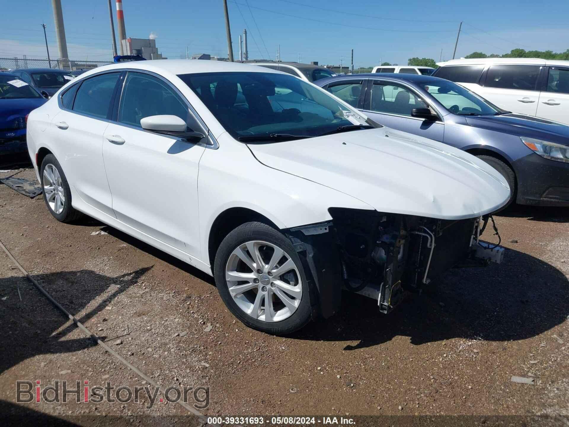 Фотография 1C3CCCAB0GN195377 - CHRYSLER 200 2016