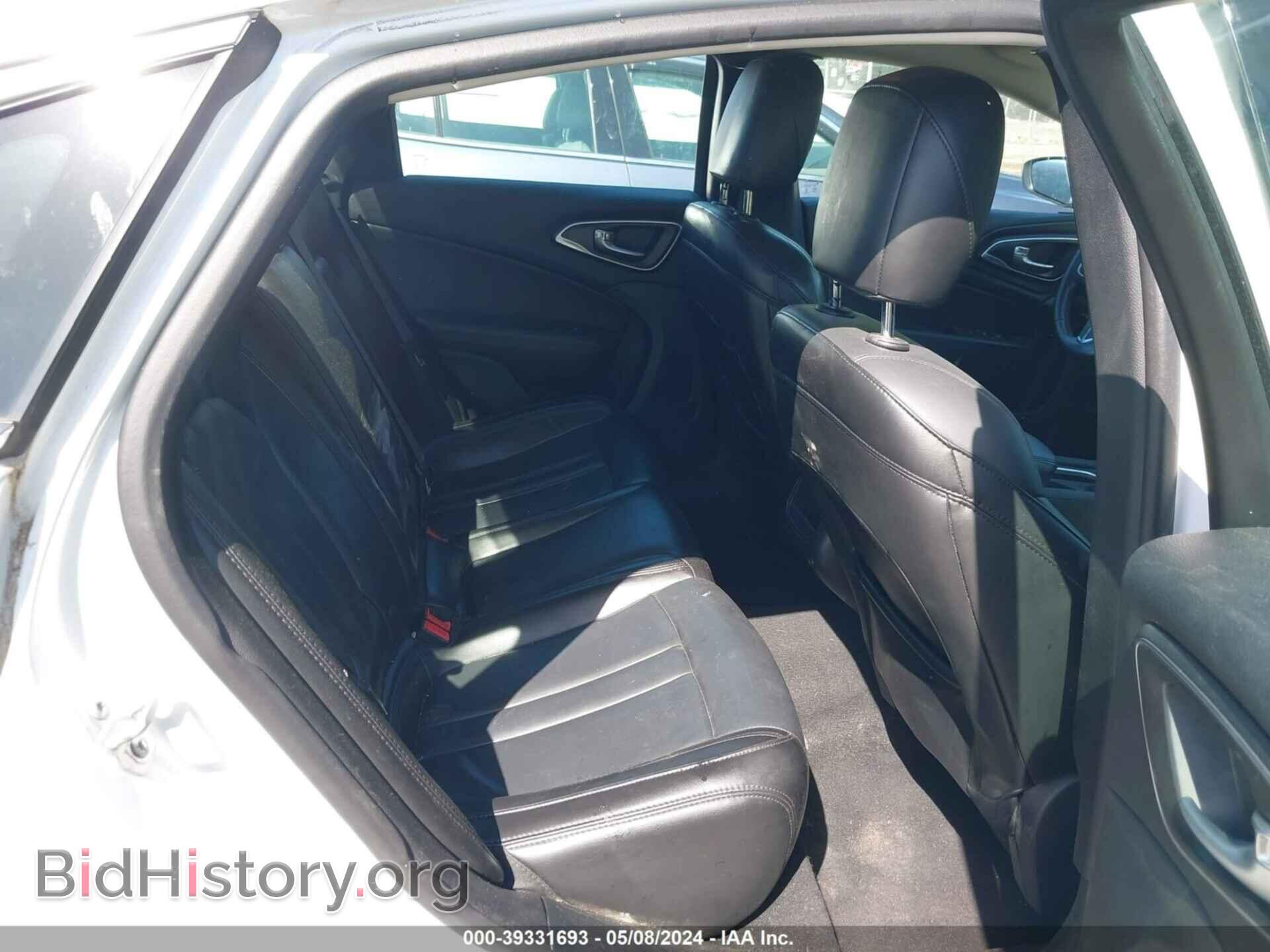 2016 CHRYSLER 200 - VIN: 1C3CCCAB0GN195377 - Фото 8