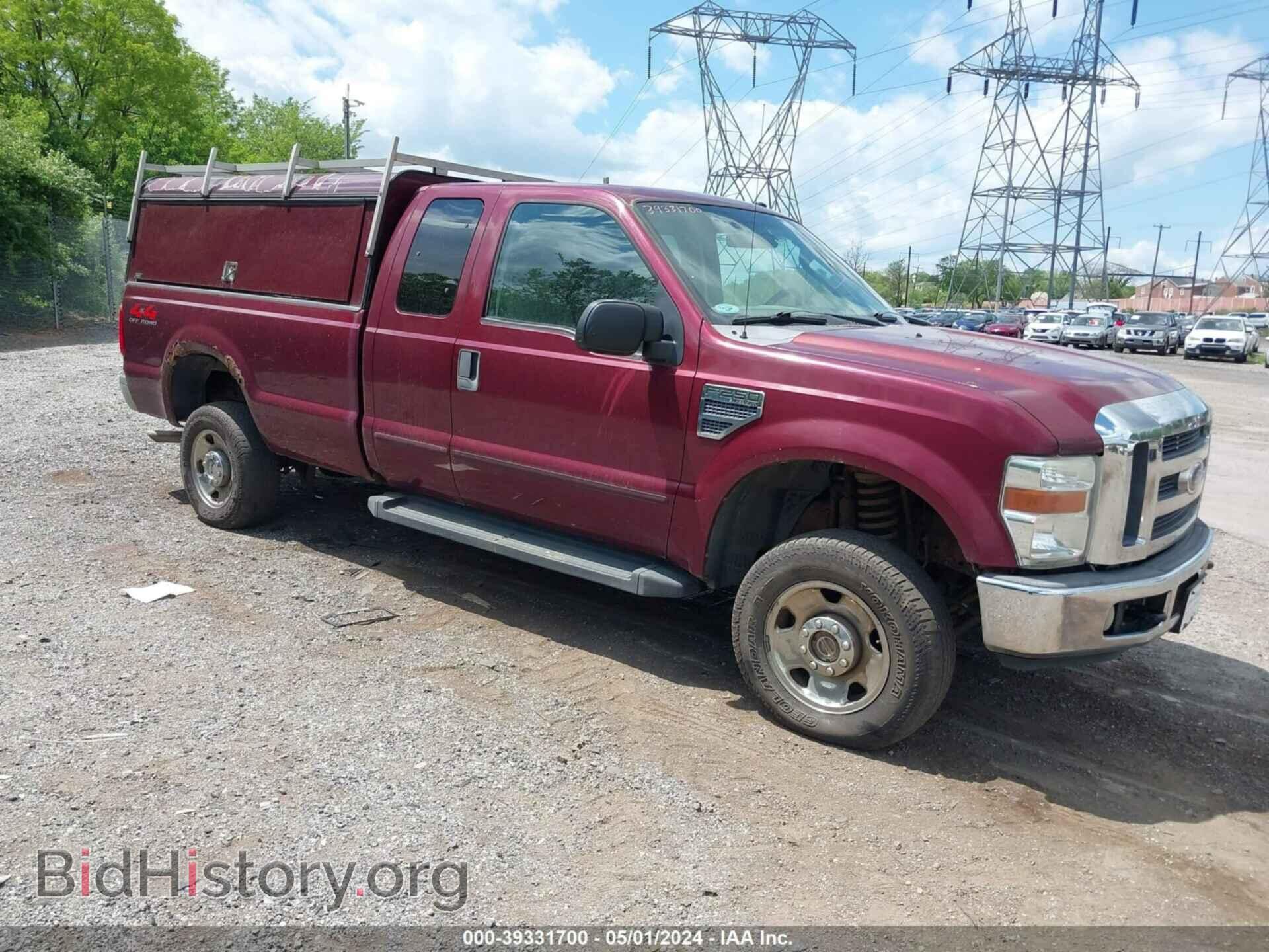 Photo 1FTSX21548EB80804 - FORD F-250 2008