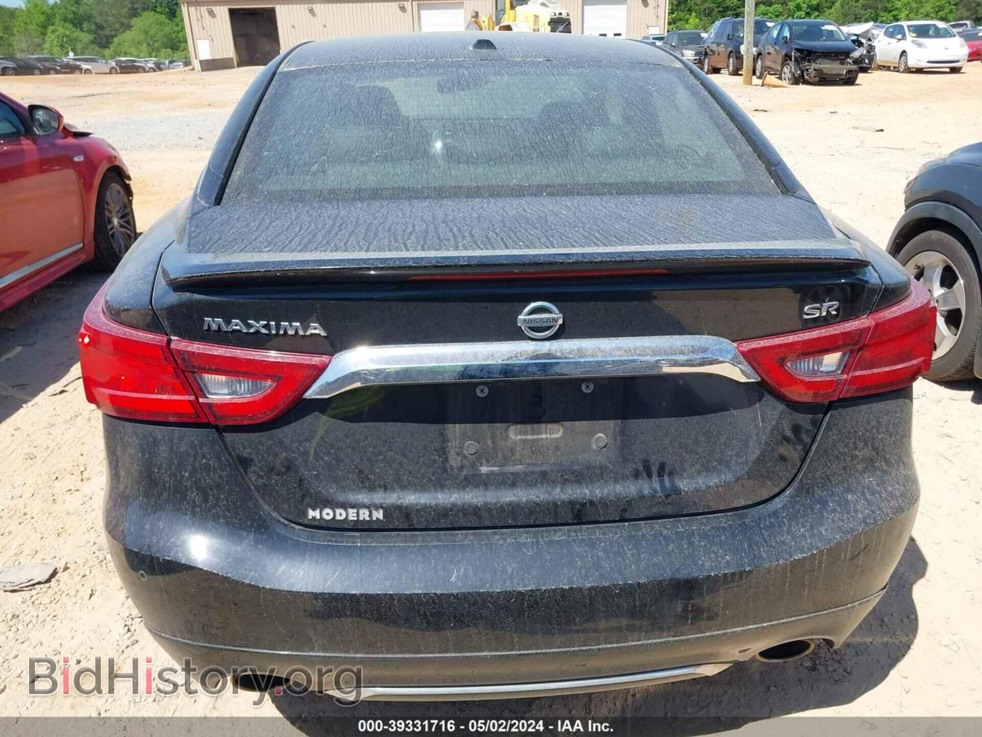 2017 NISSAN MAXIMA - VIN: 1N4AA6AP7HC420600 - Фото 15