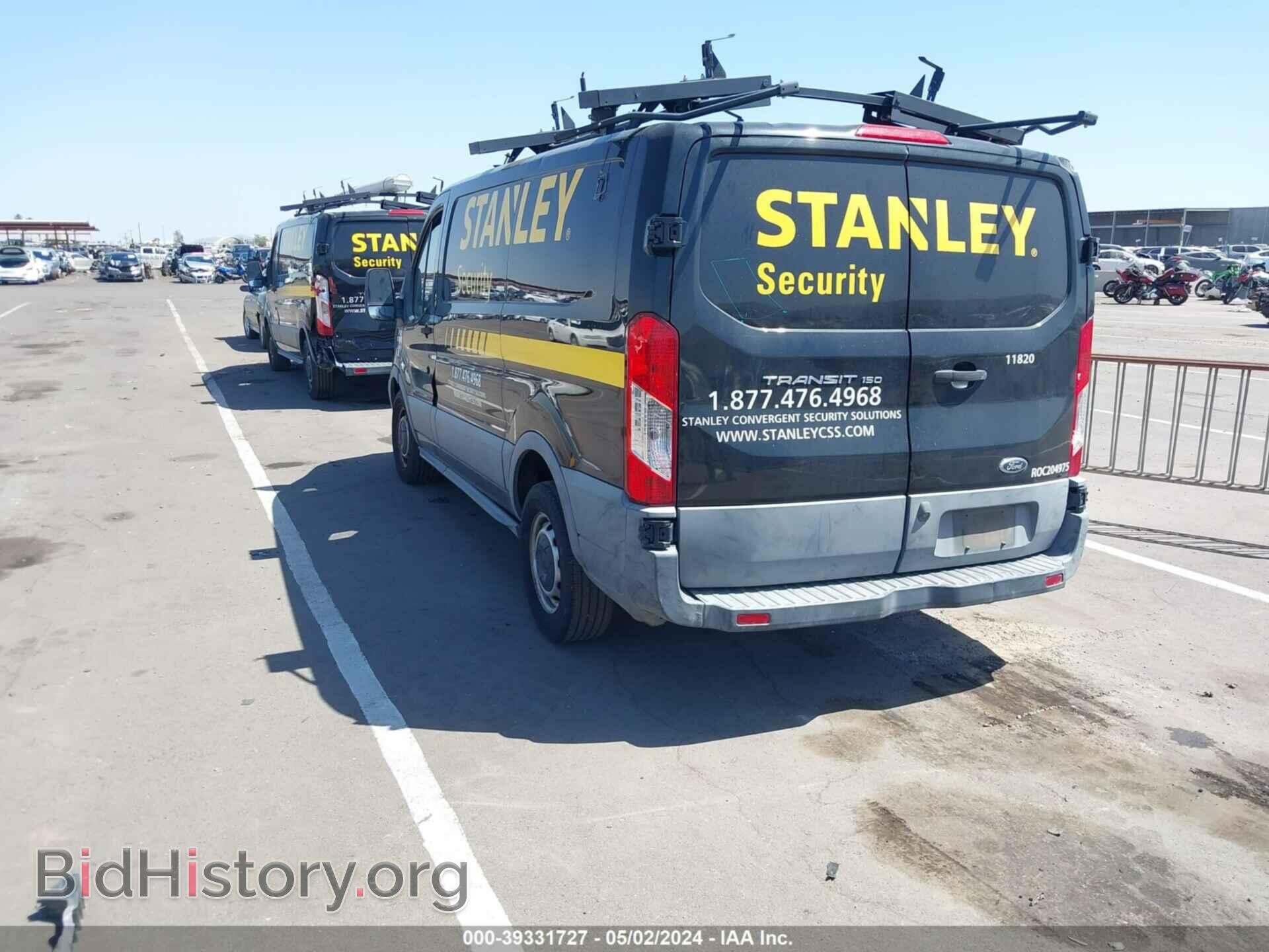 2015 FORD TRANSIT-150 - VIN: 1FTYE1YM6FKA21658 - Фото 3