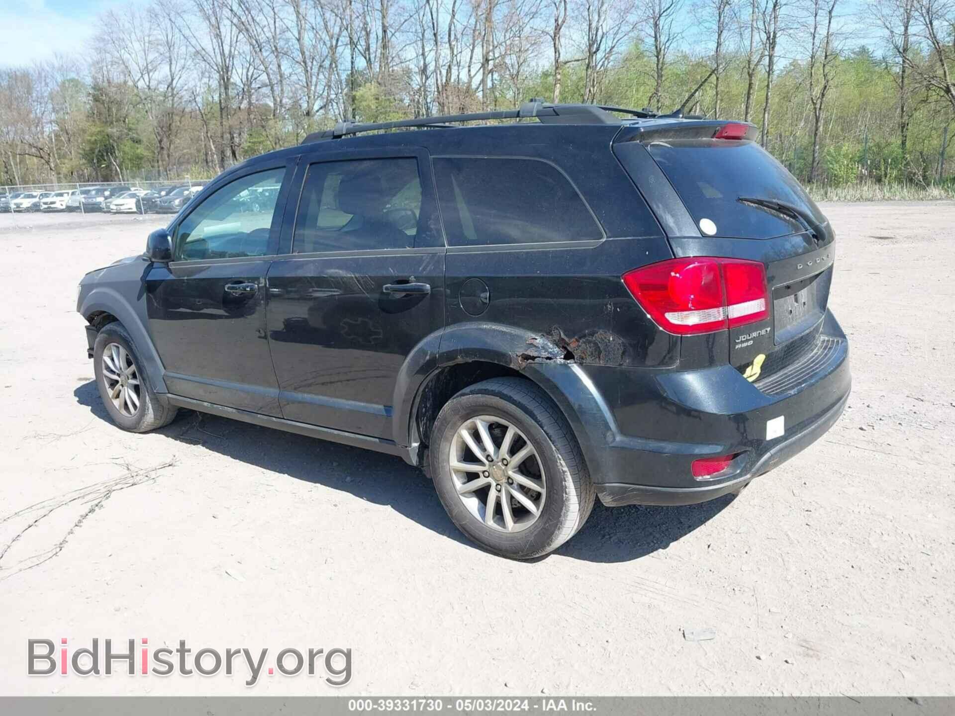 2013 DODGE JOURNEY - VIN: 3C4PDDBG5DT661861 - Фото 3