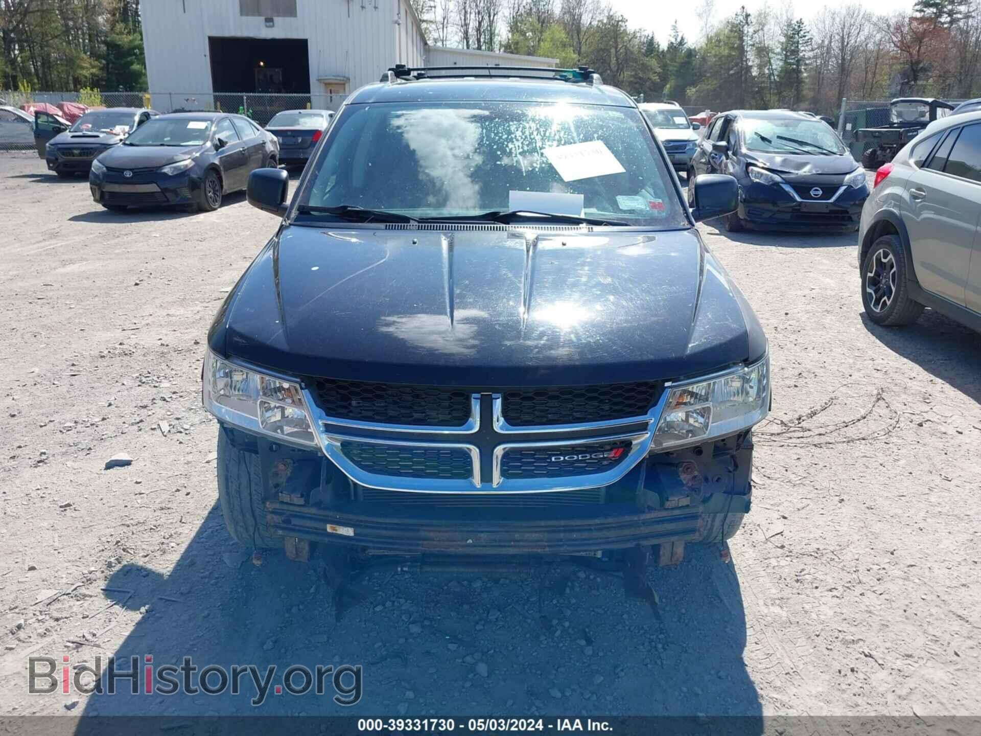 2013 DODGE JOURNEY - VIN: 3C4PDDBG5DT661861 - Фото 6