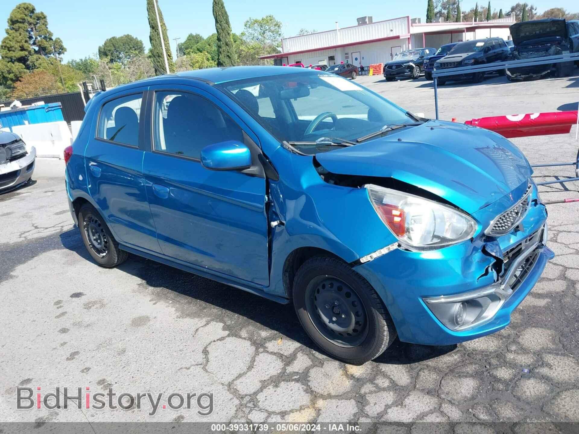 Фотография ML32A3HJ9HH018937 - MITSUBISHI MIRAGE 2017