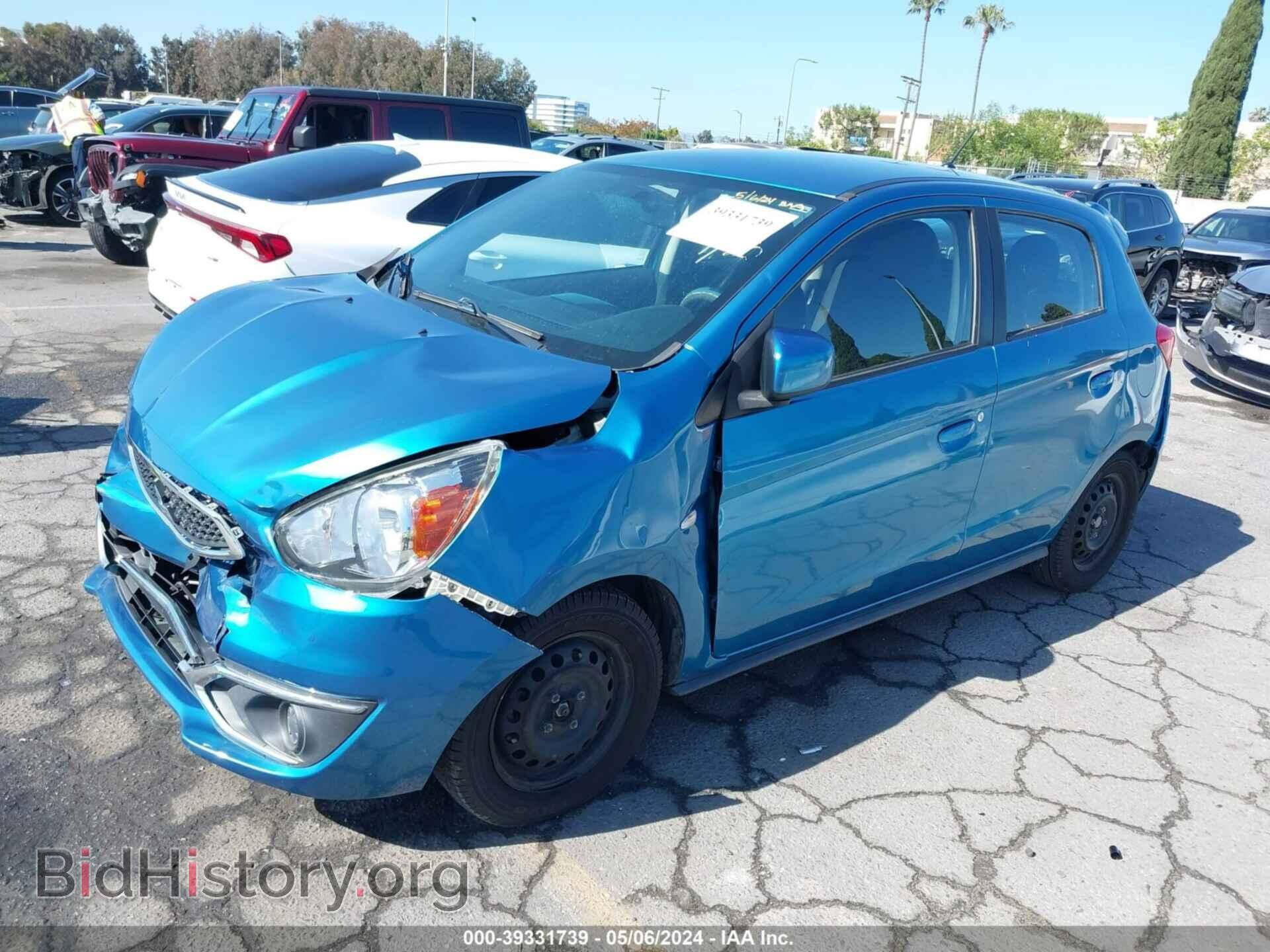 2017 MITSUBISHI MIRAGE - VIN: ML32A3HJ9HH018937 - Фото 2