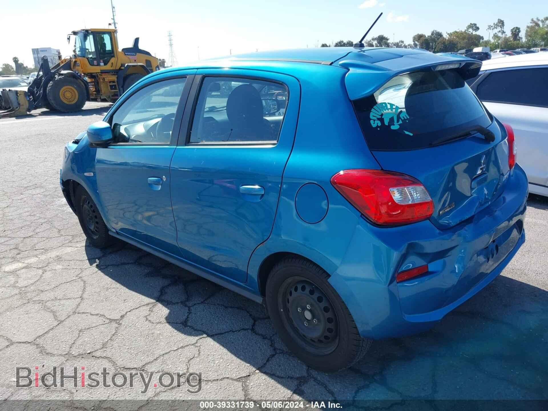 2017 MITSUBISHI MIRAGE - VIN: ML32A3HJ9HH018937 - Фото 3