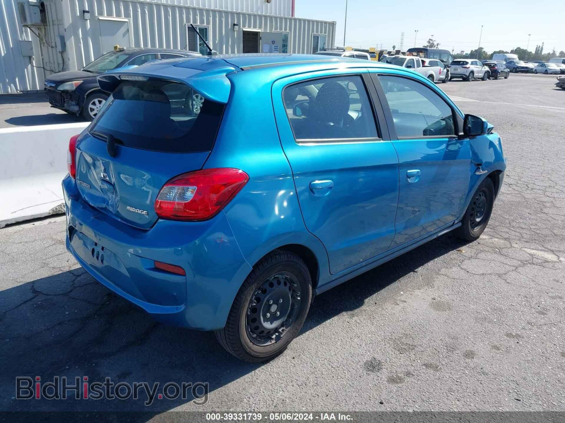 2017 MITSUBISHI MIRAGE - VIN: ML32A3HJ9HH018937 - Фото 4