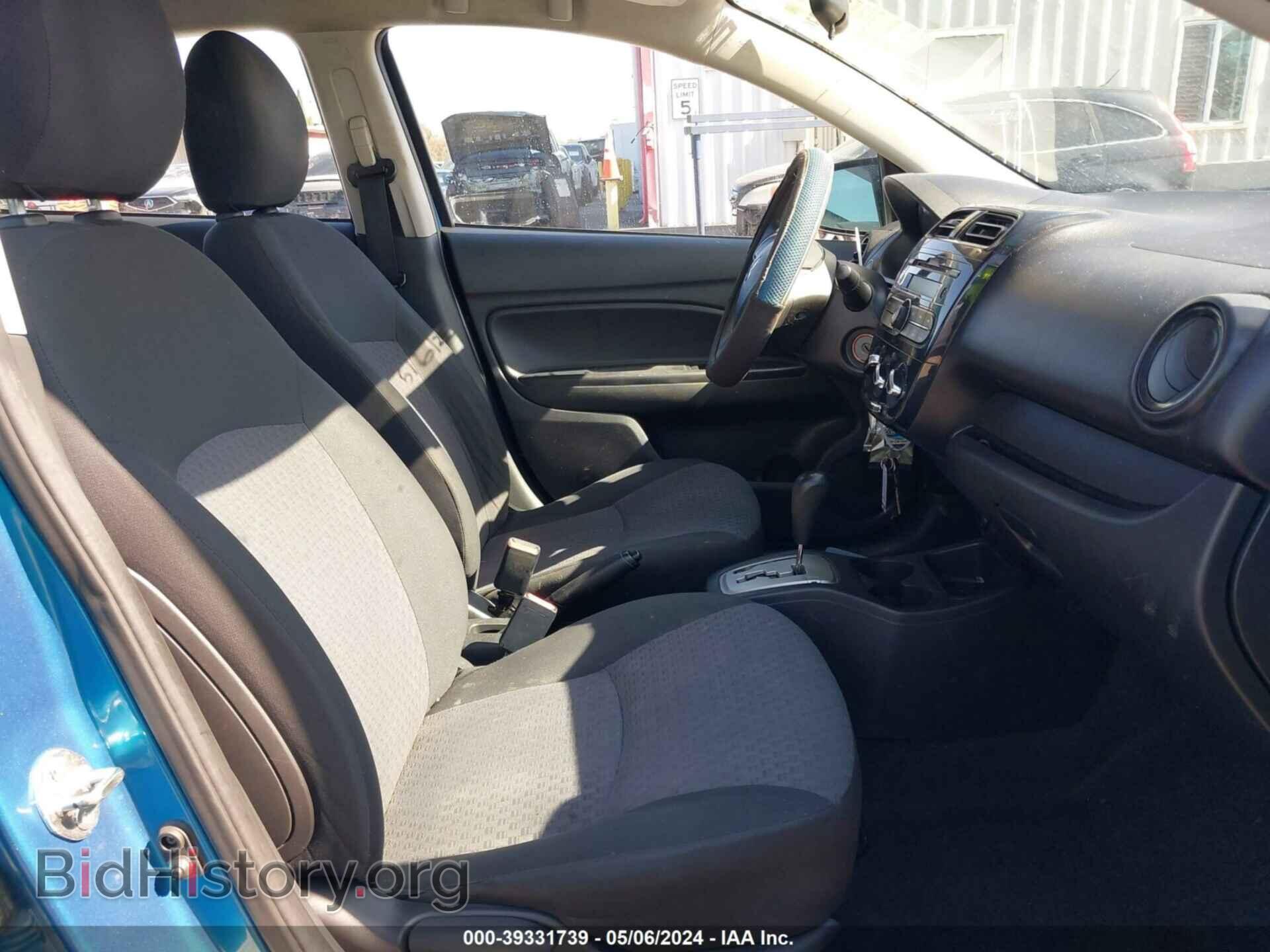 2017 MITSUBISHI MIRAGE - VIN: ML32A3HJ9HH018937 - Фото 5