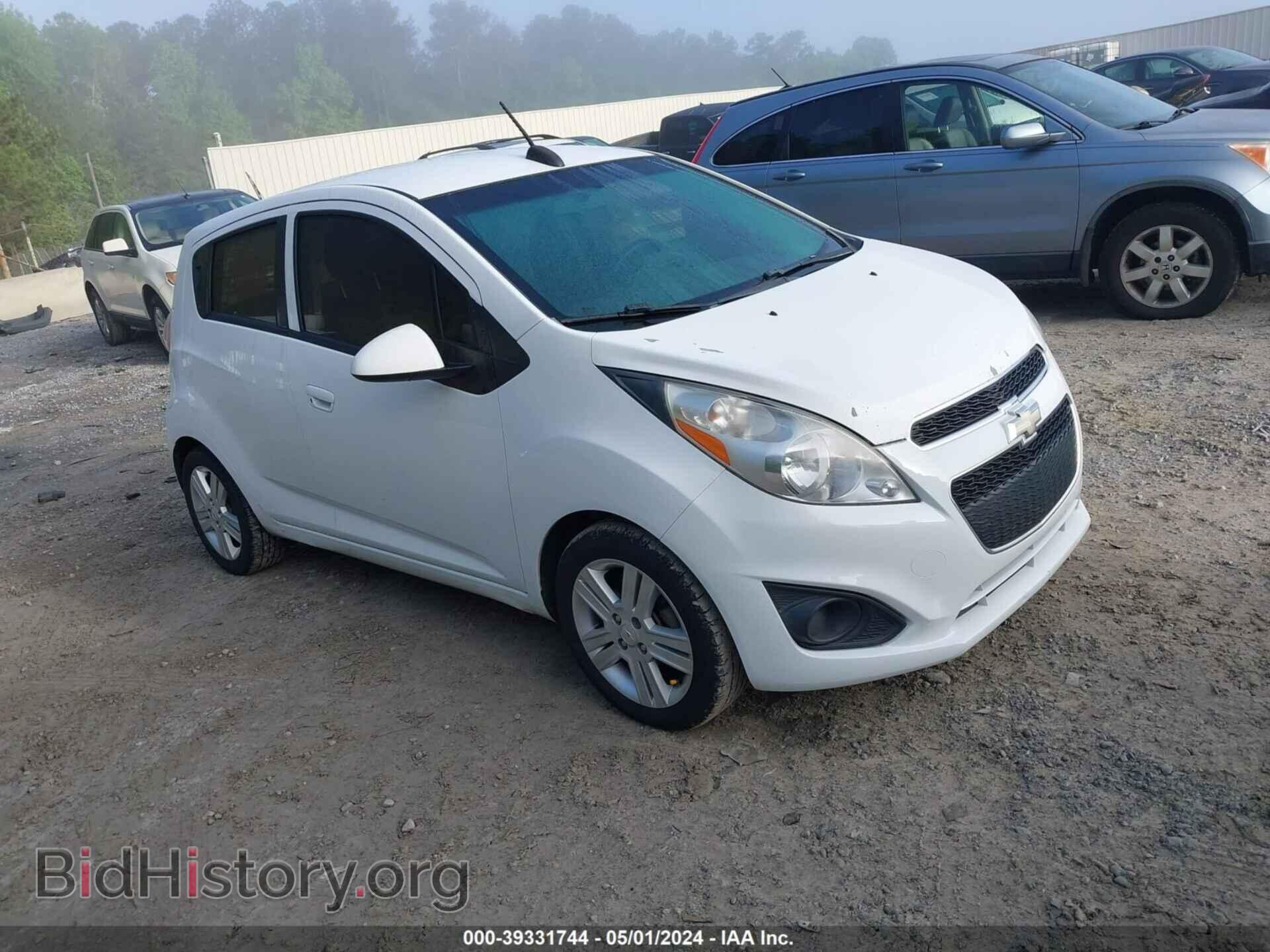 Photo KL8CB6S93FC742480 - CHEVROLET SPARK 2015